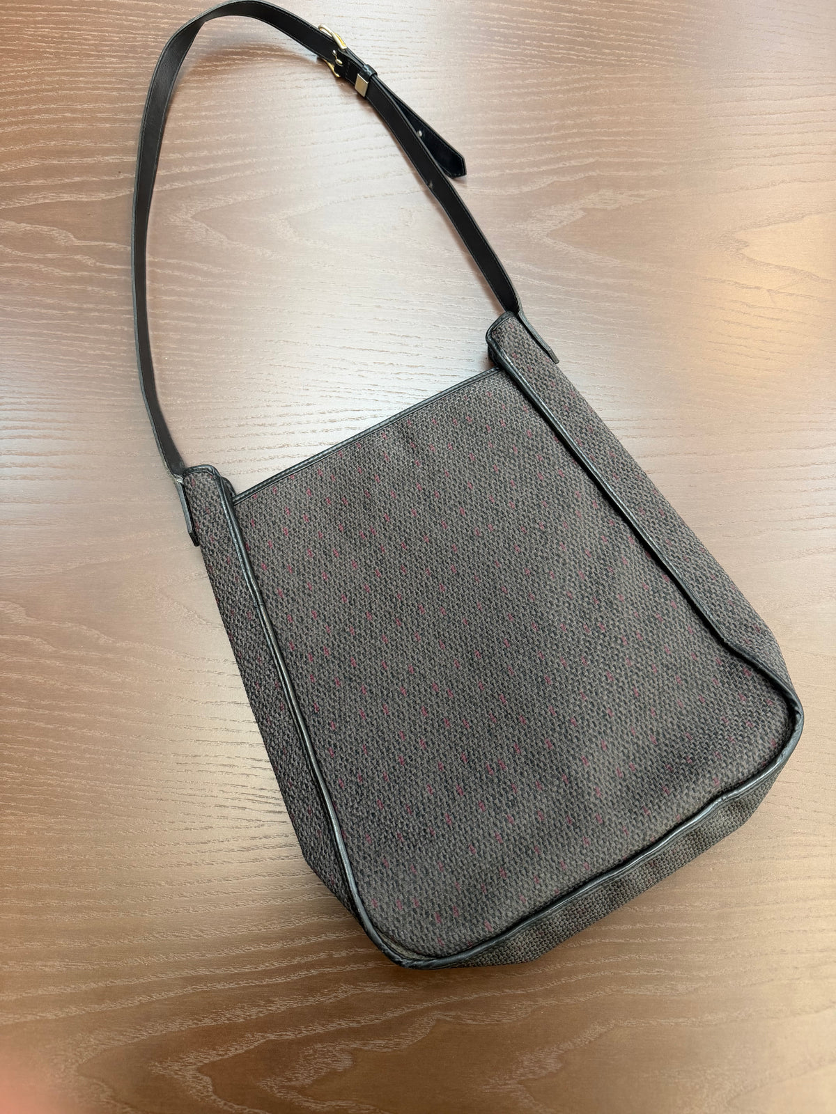 Vintage Yves Saint Laurent YSL Monogram Shoulder Bag