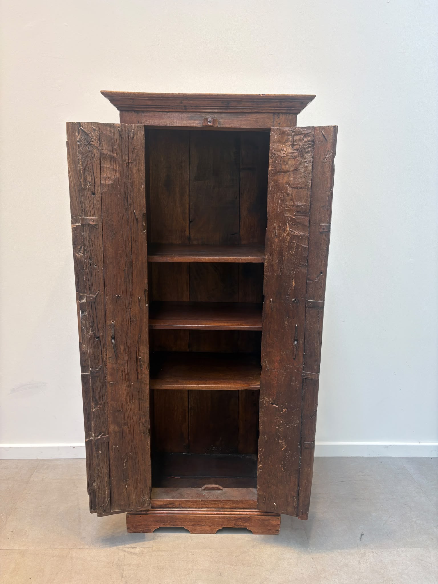 Antique Indian Solid Wood Cabinet