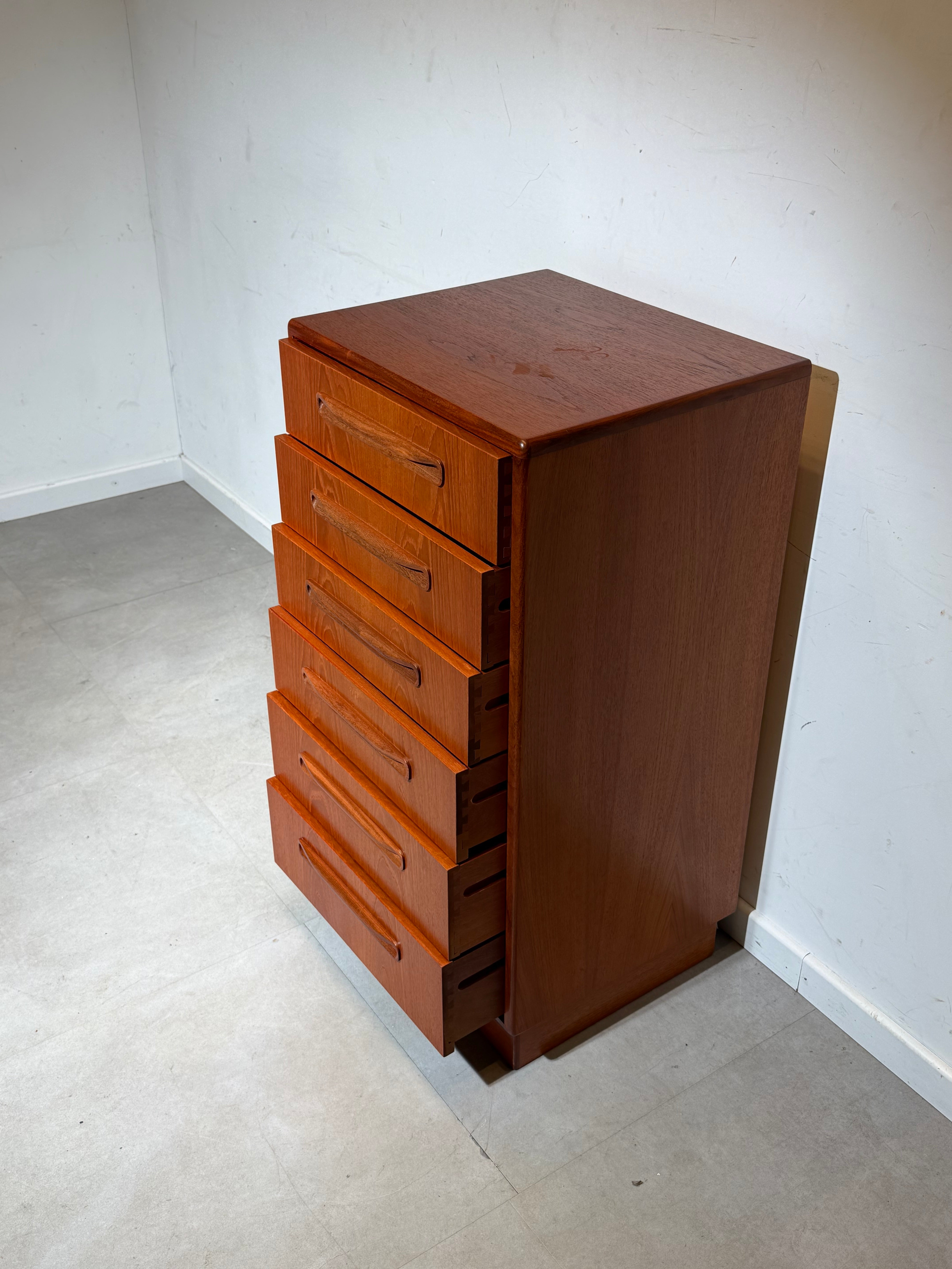 G-Plan Fresco Chest of Drawers, UK