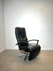 Durlet “Dayton” Leather Relax Armchair