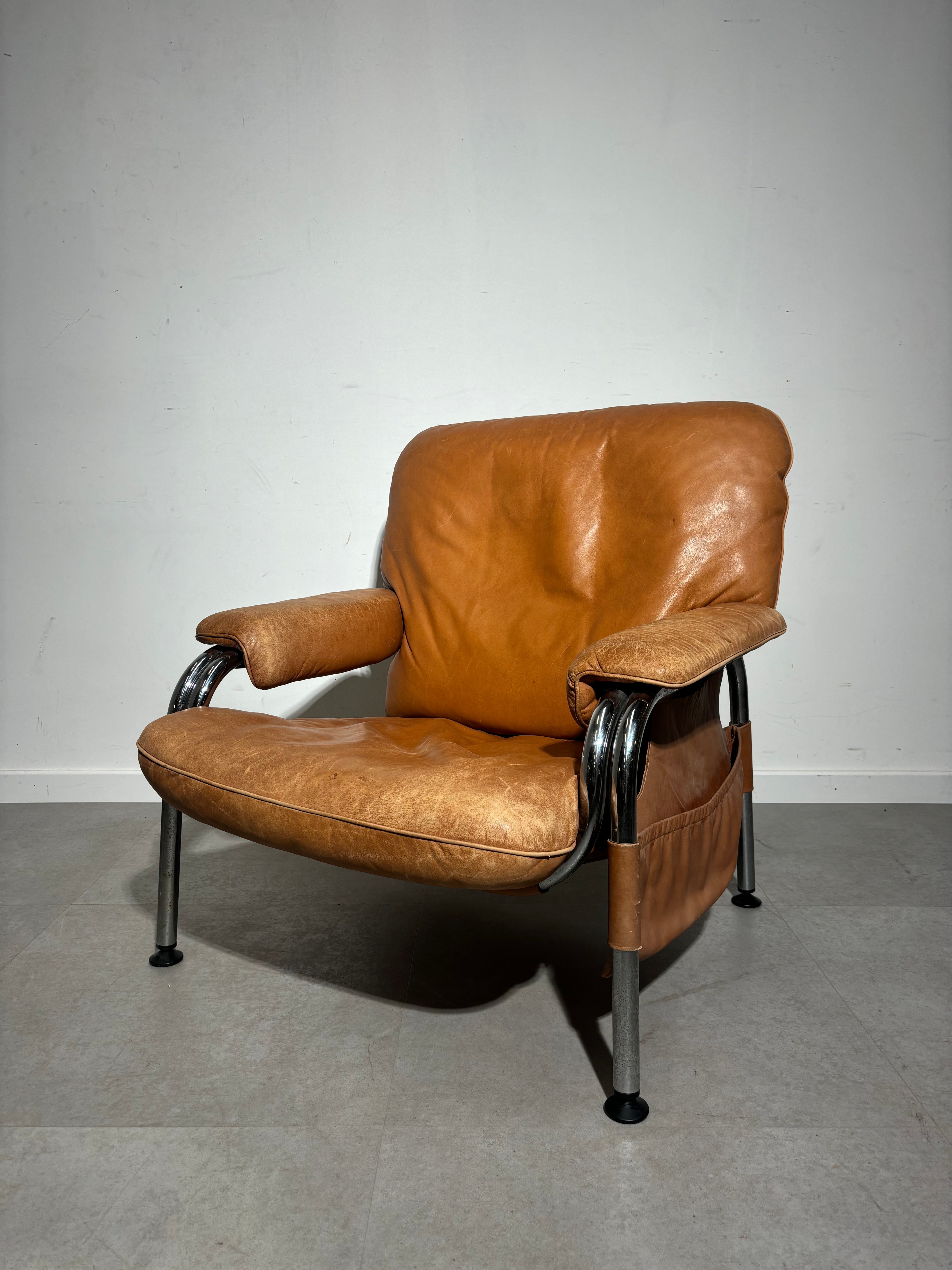 Desede HE 120 Fauteuil design by Hans Eichenberger