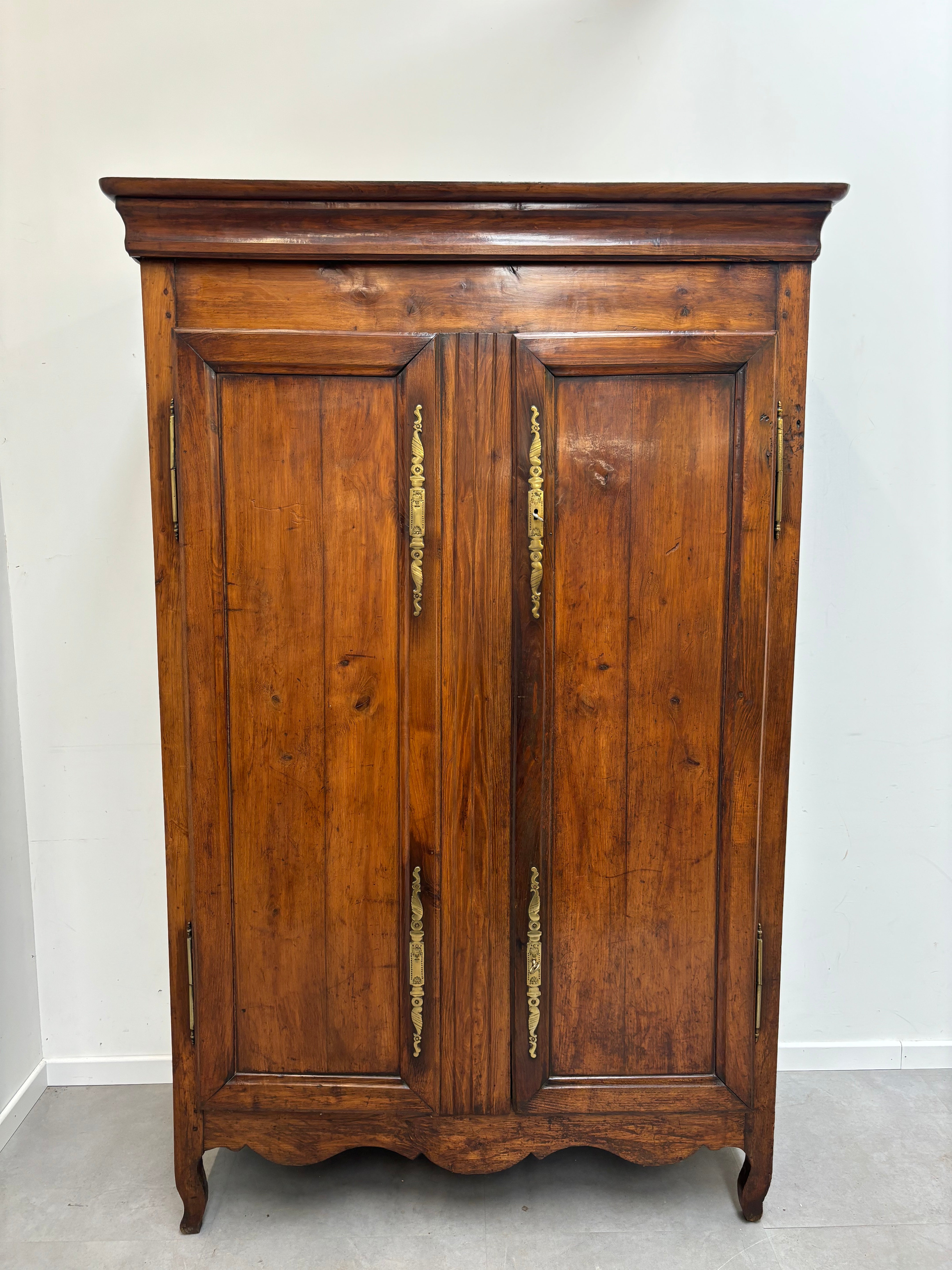 19th century wardrobe cabinet