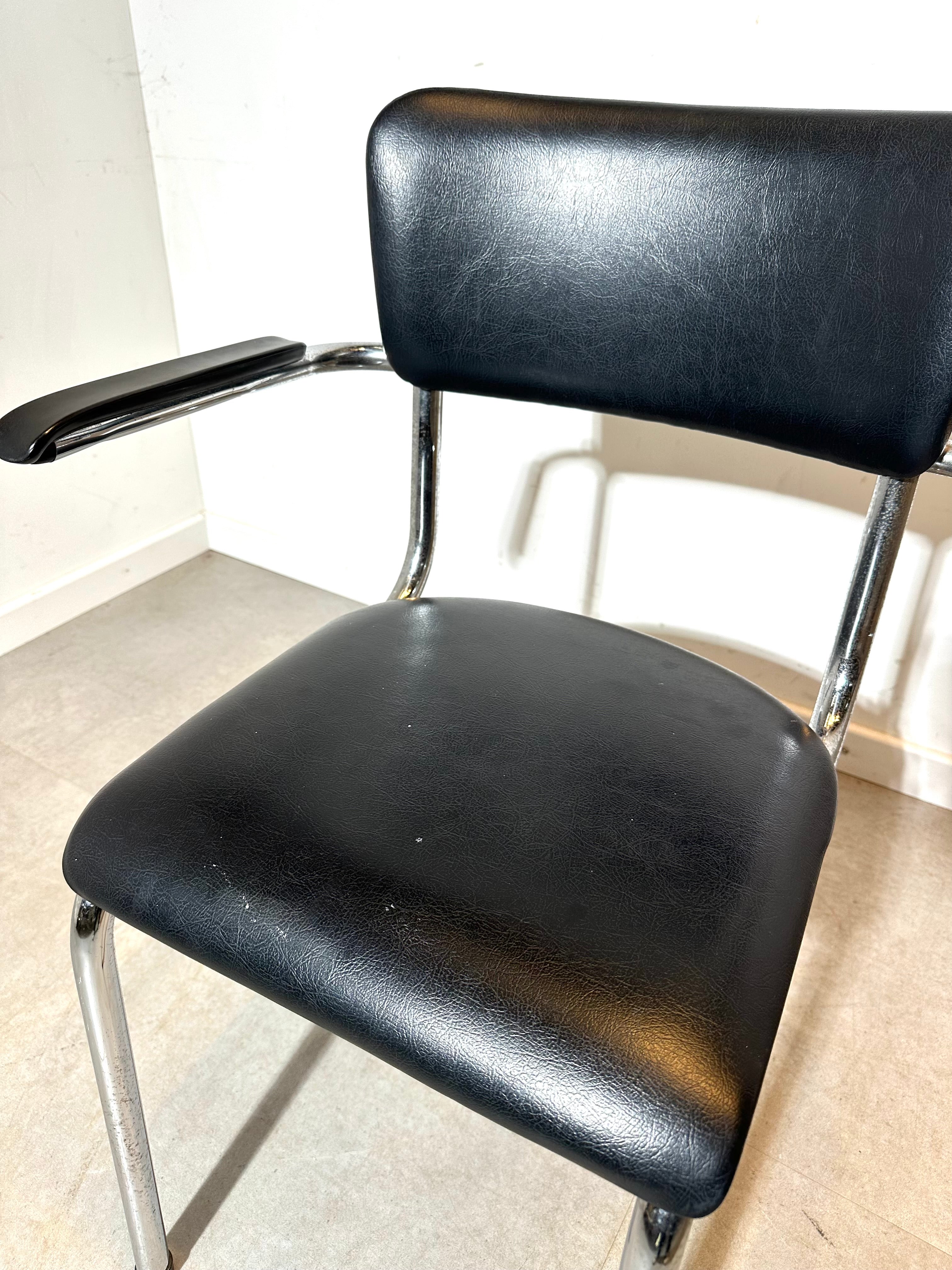 Tubax Armchairs Black