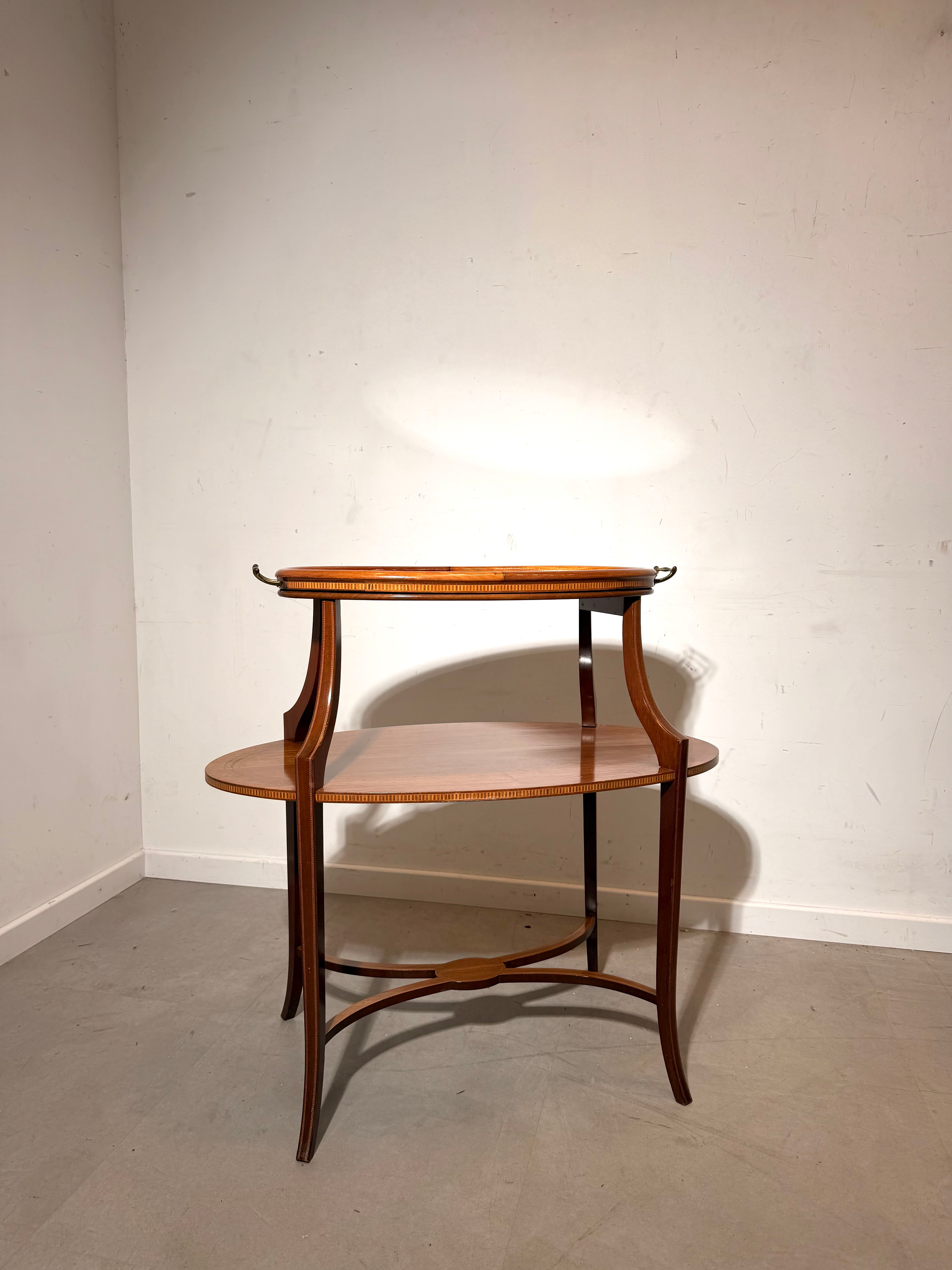 Antique Serving Table