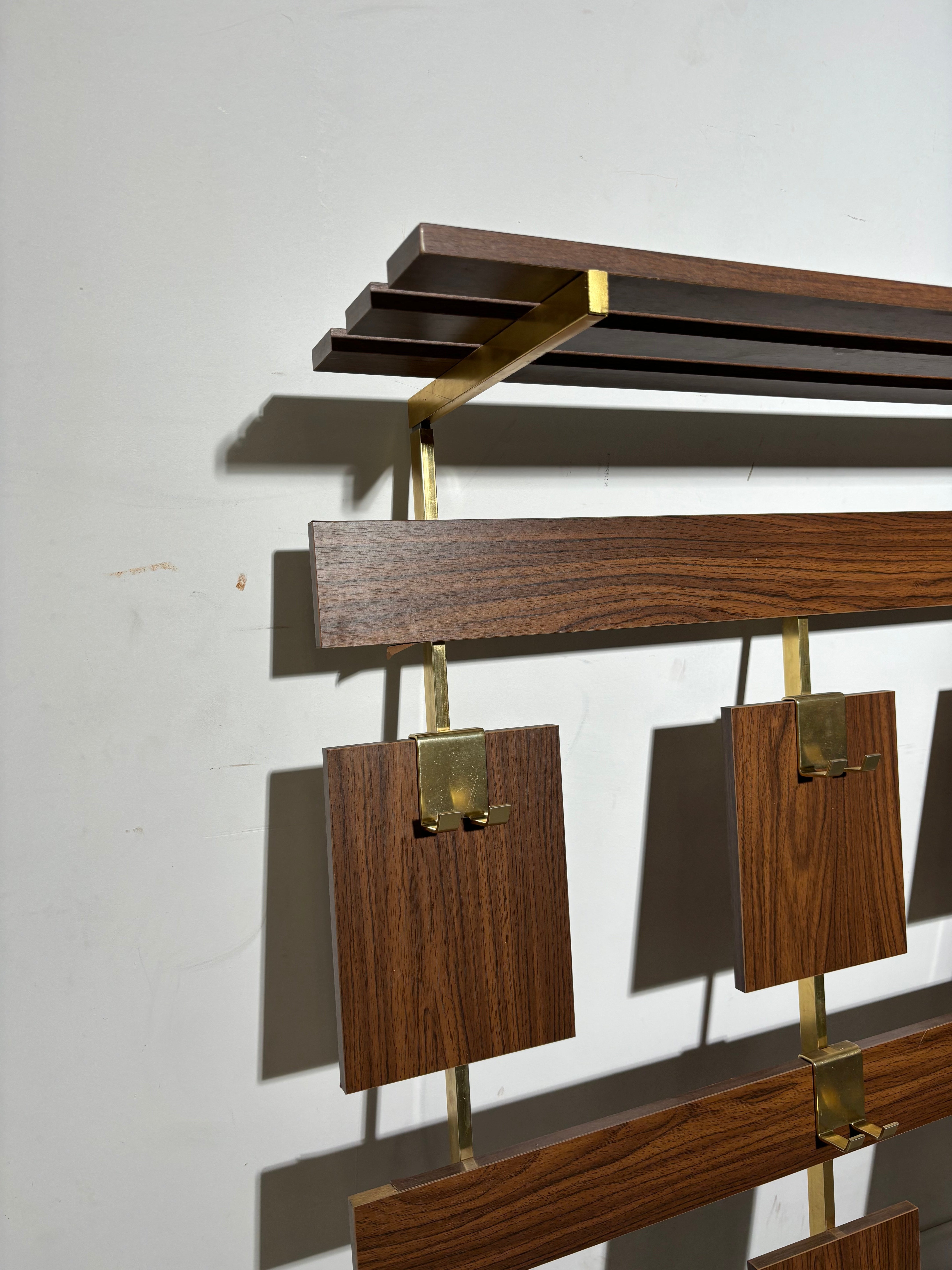 Vintage W - Germany Coat Rack