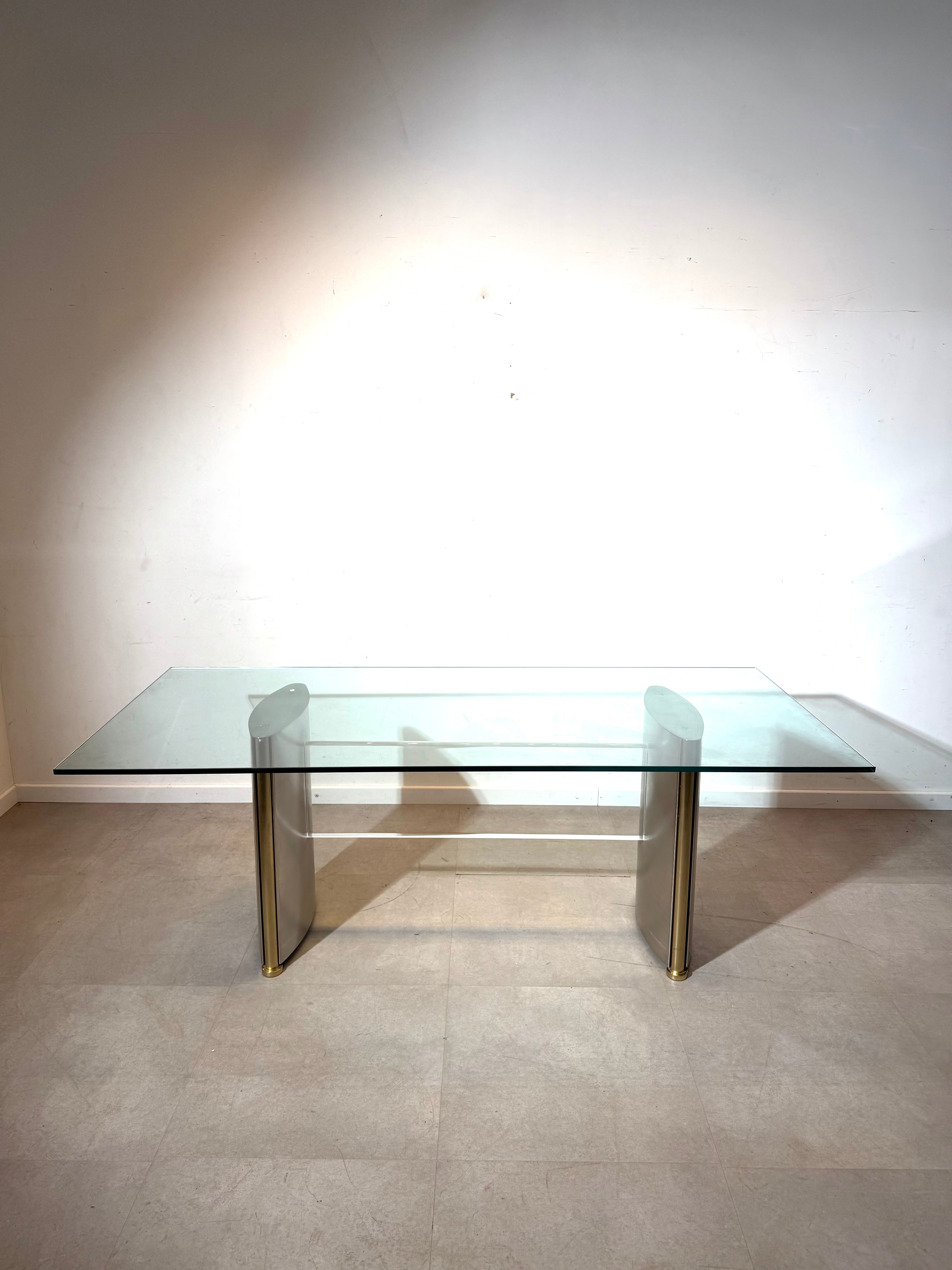 Belgo Chrome Dining Table