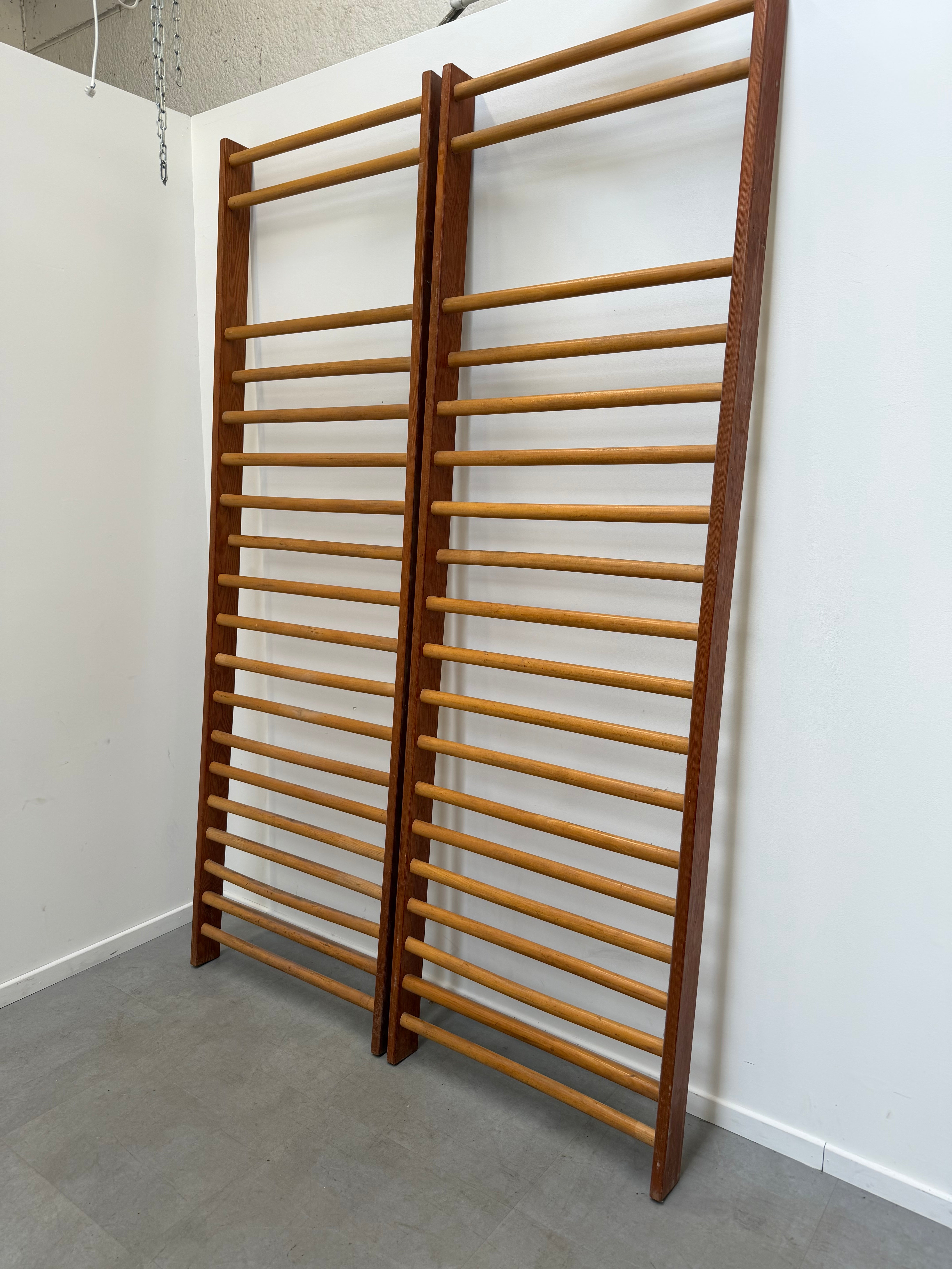 Swedish Wall Bars / Gym Wall Ladder – Solid Wood – 285 x 90 cm (Price Per Piece)