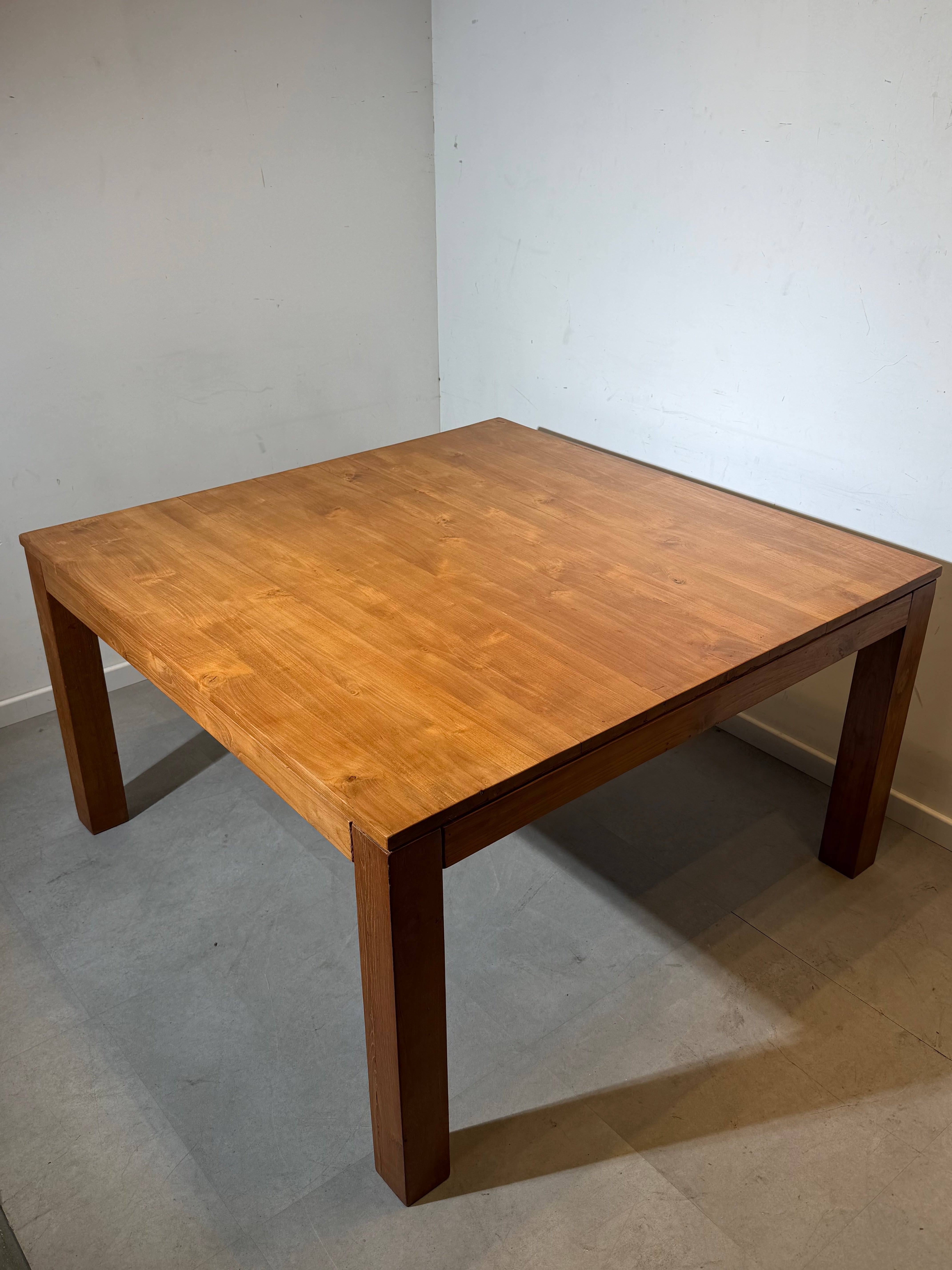 Square Teak Dining Table