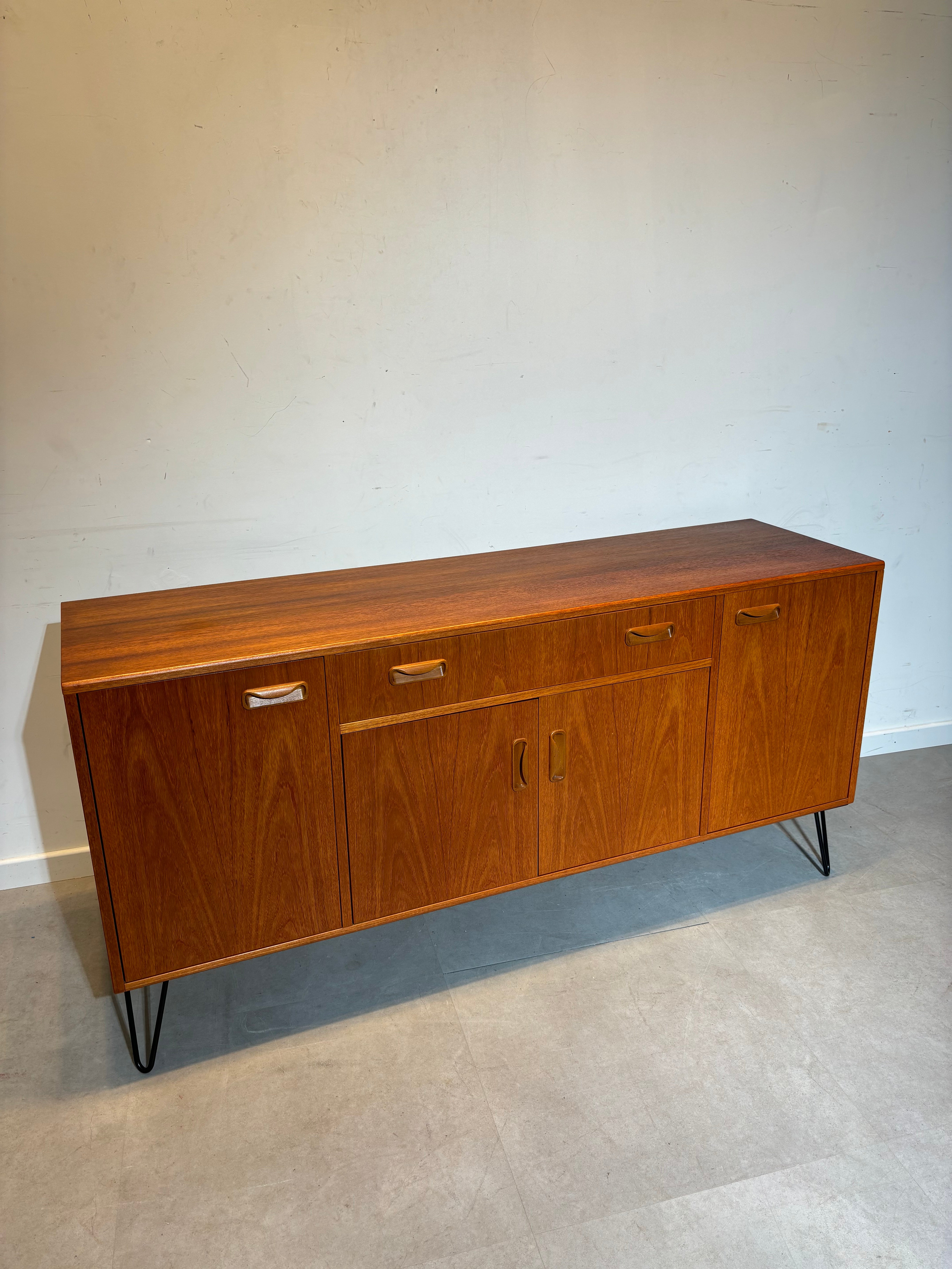 Vintage Hairpin “G-Plan” Sideboard