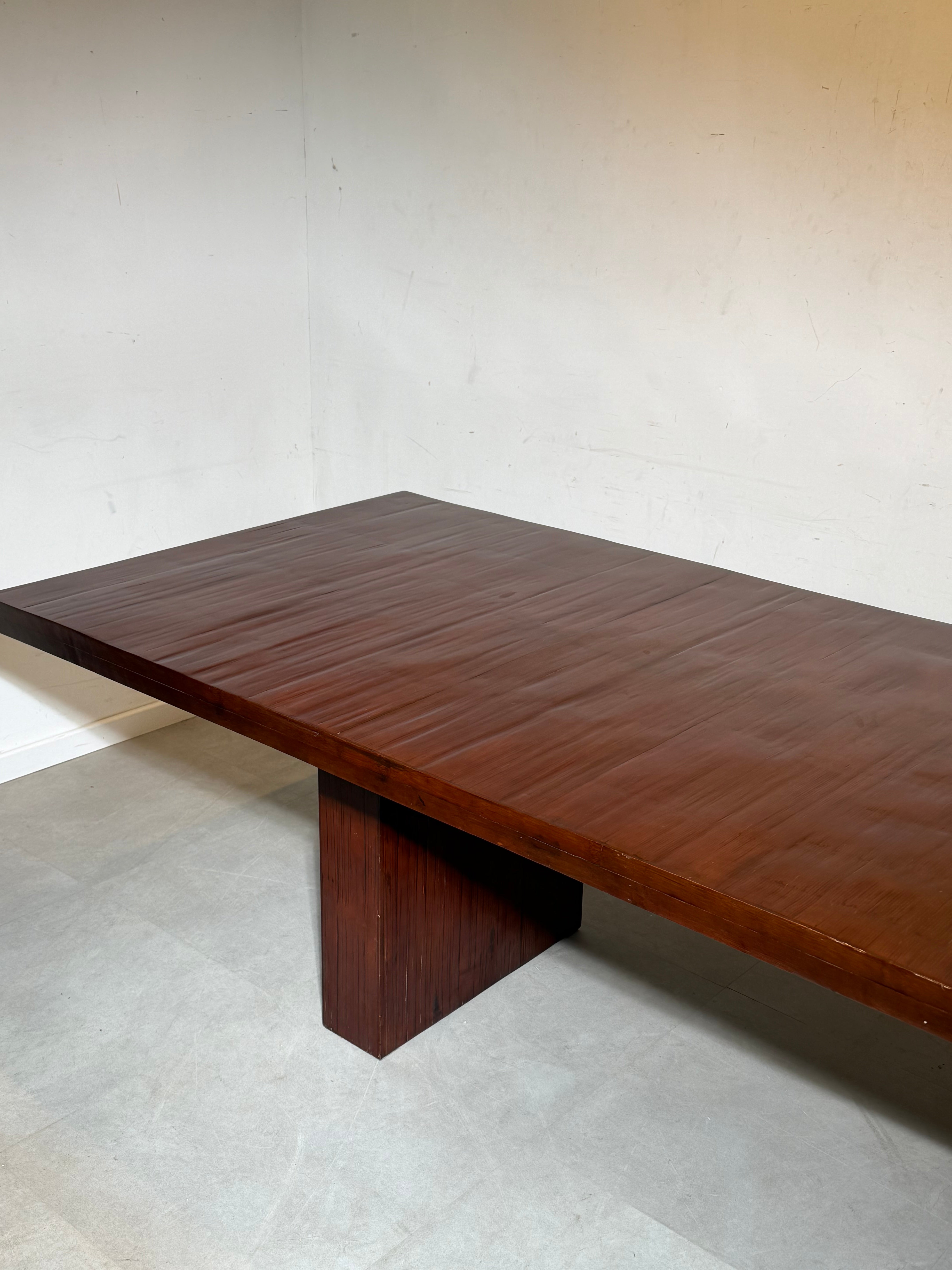 Structural XL Bamboo Dining Table – 300 cm