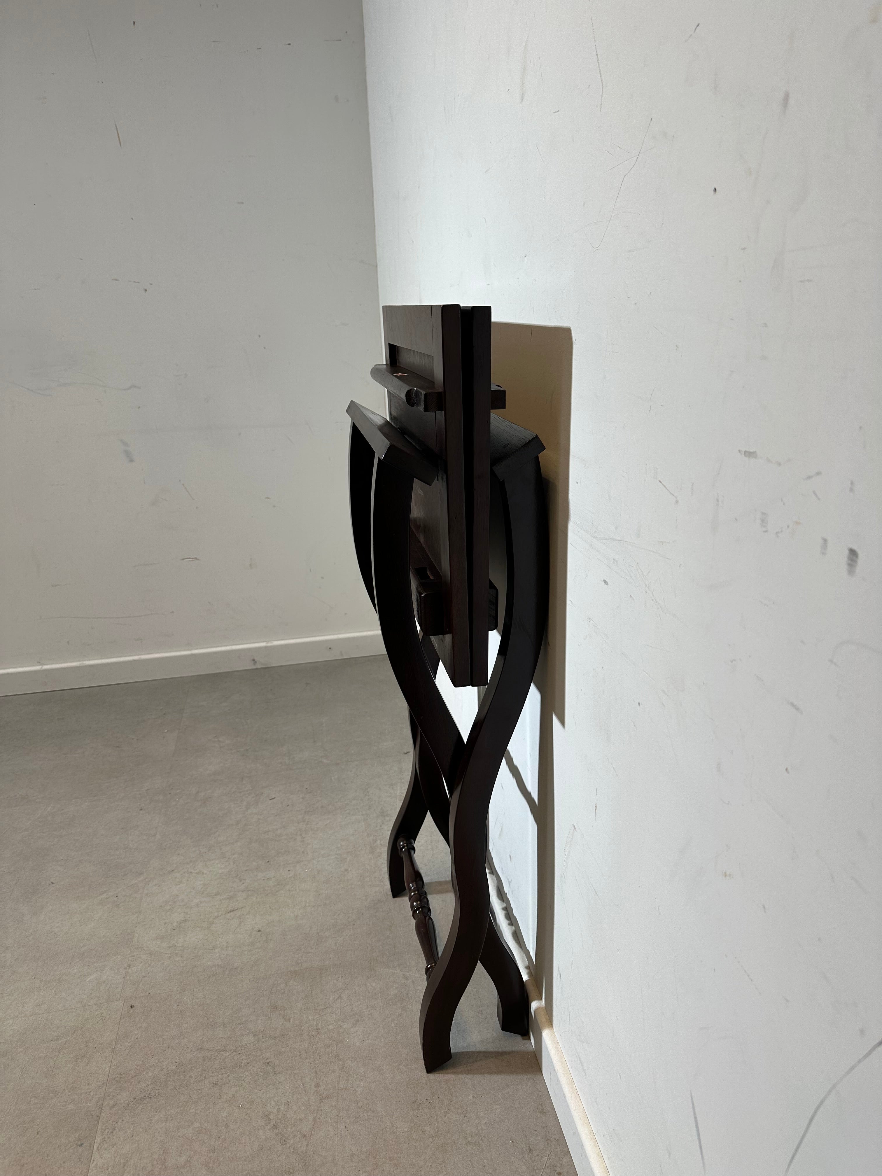 Vintage Folding Side Table