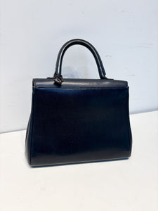 Delvaux Brilliant MM Dark Blue