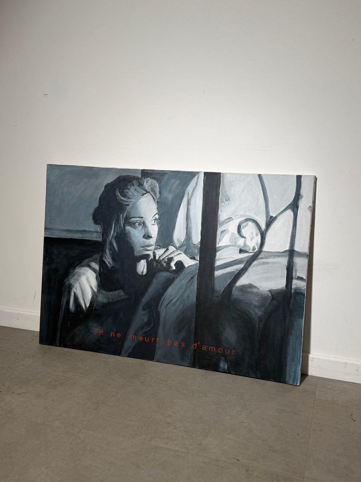 Johan Clarysse – On ne meurt pas d’amour – Original Painting, 2005