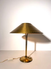 Vintage Brass Table Lamp