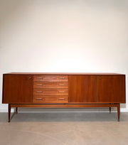 Mid-Century Modern Teak Sideboard | Scandinavian Design
