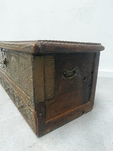 Antique Arabic Wedding Chest