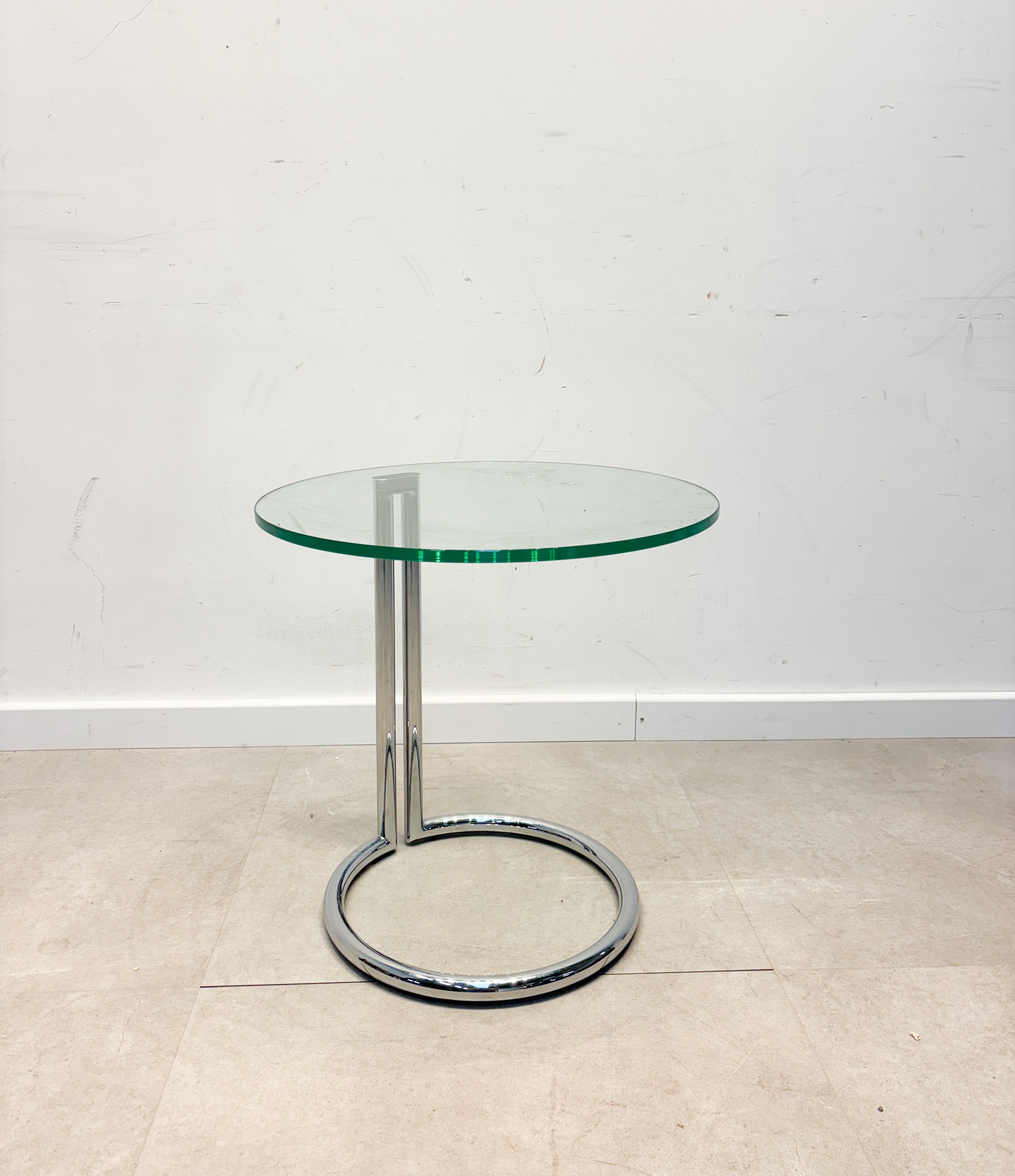 Ronald Schmitt Sidetable in glass