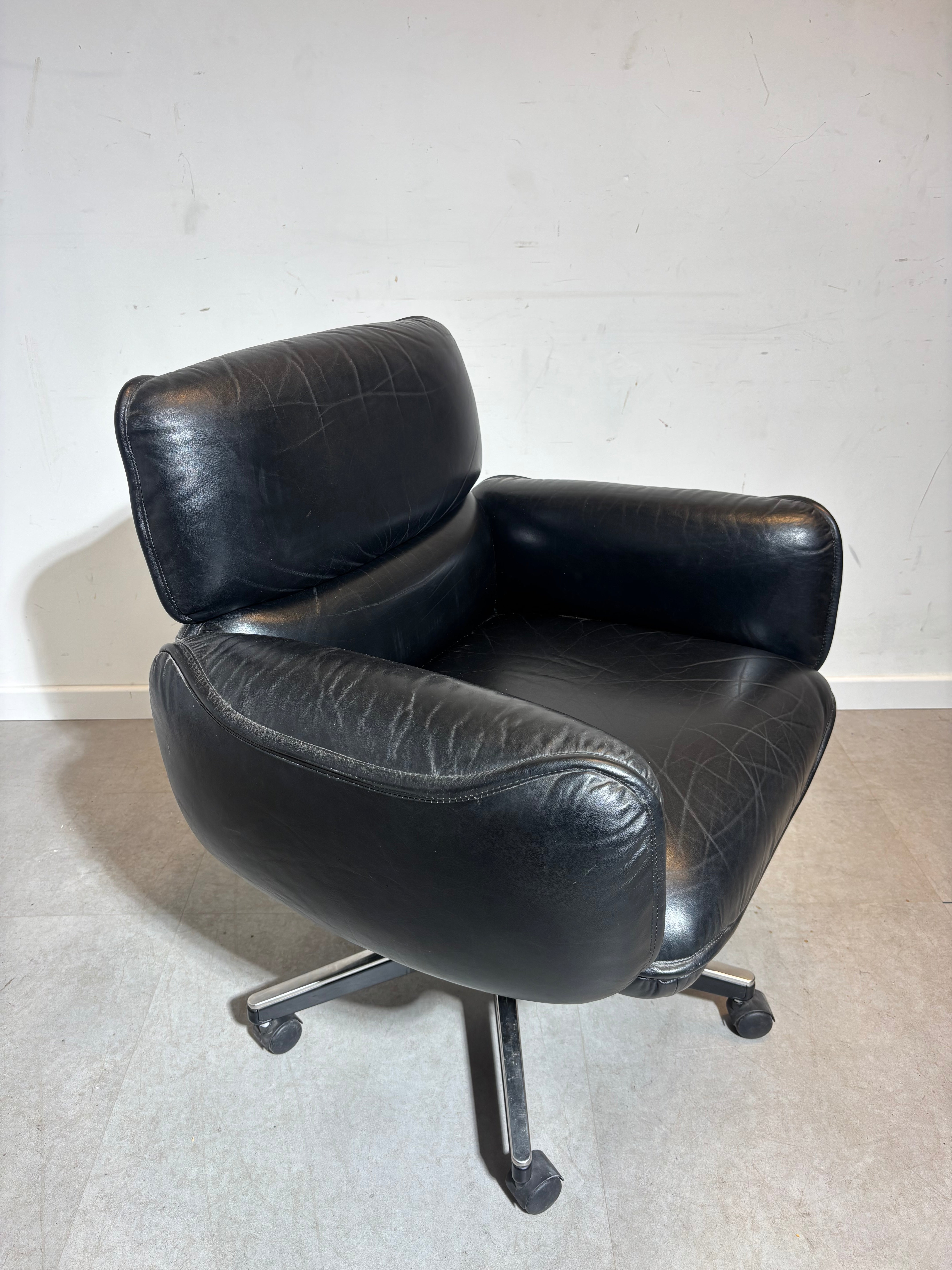 Otto Zapf For Knoll Executive Desk Chair