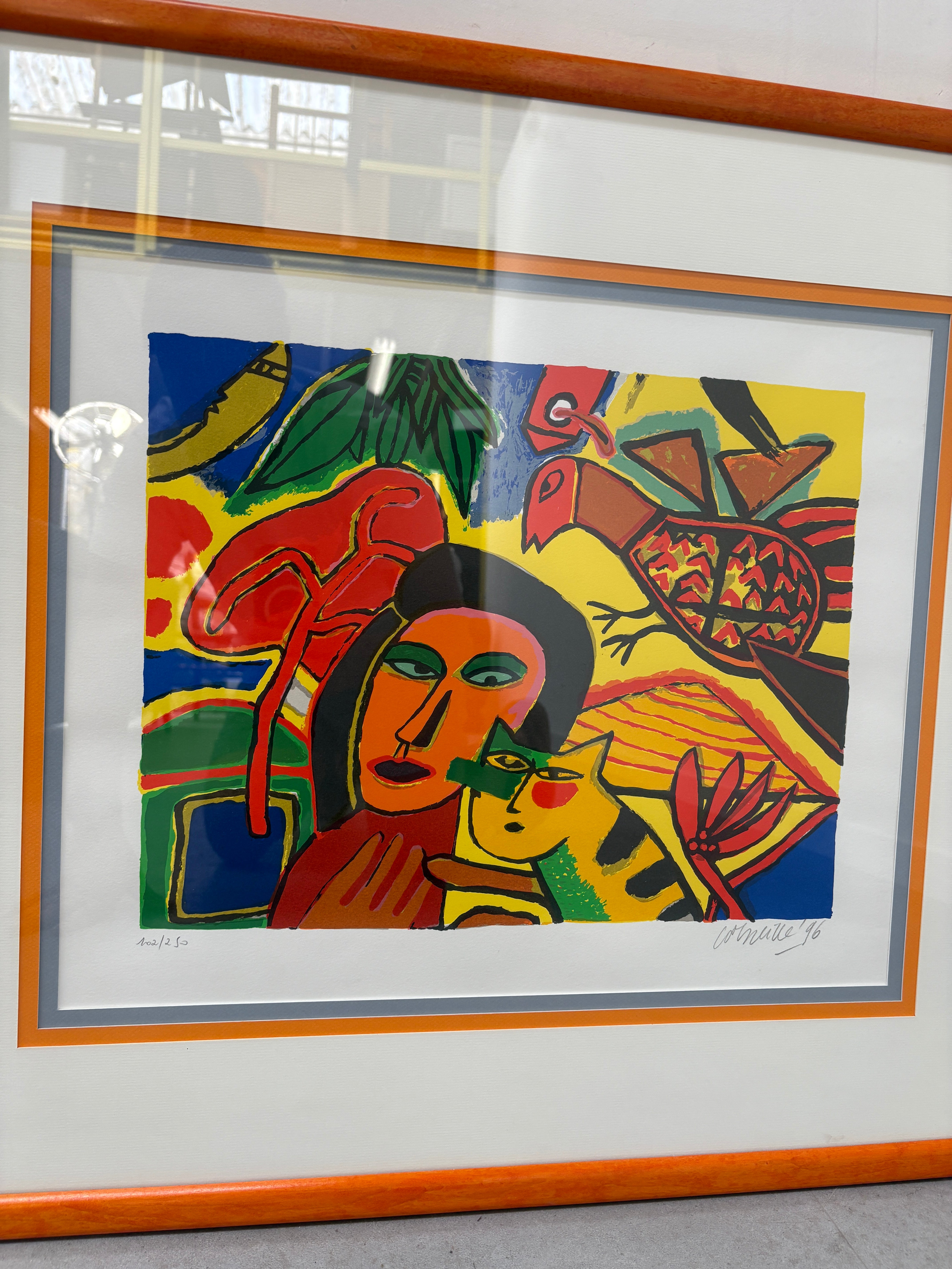 Corneille - Numbered Lithograph