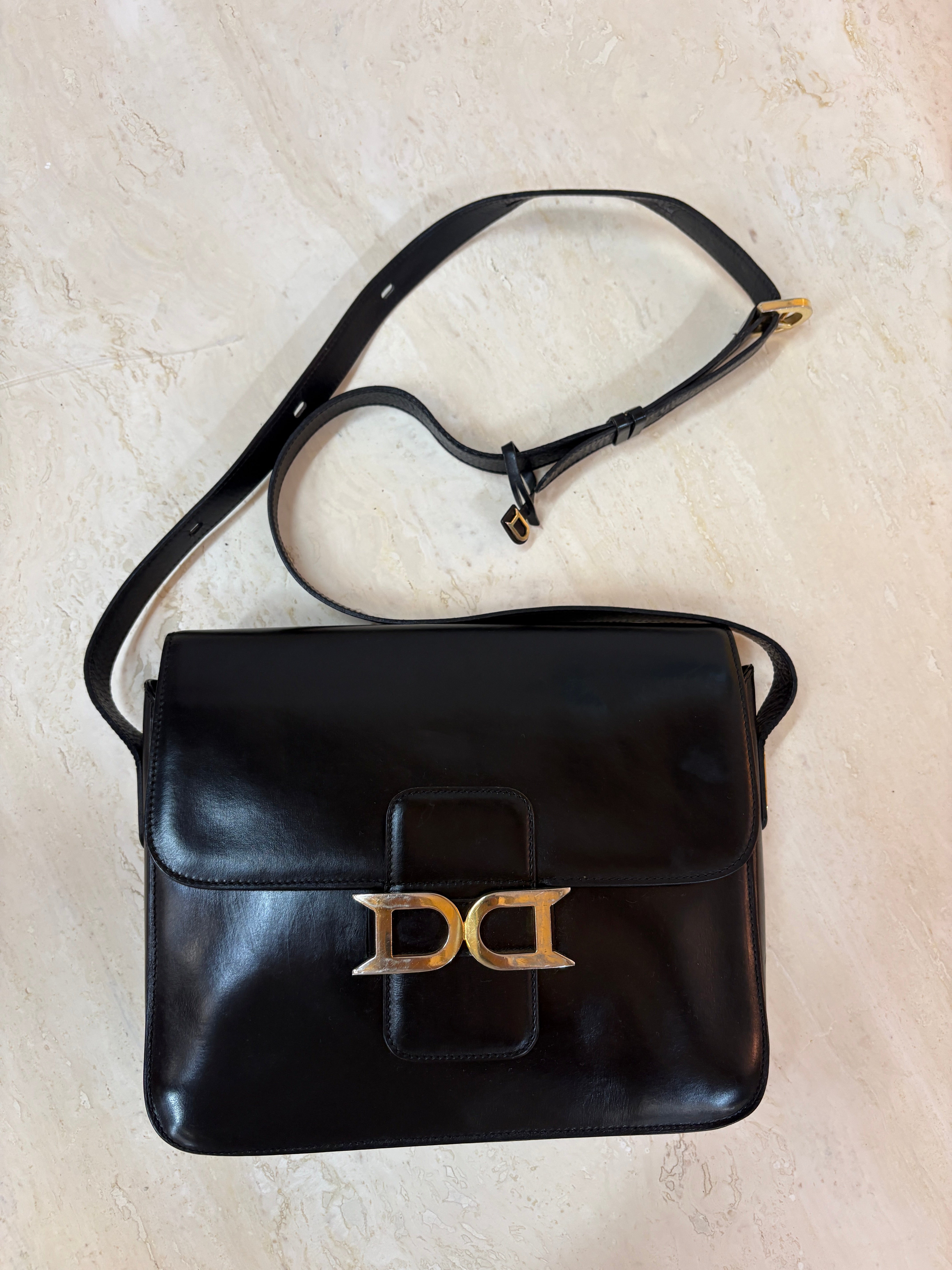 Vintage Delvaux Bourgogne Bag