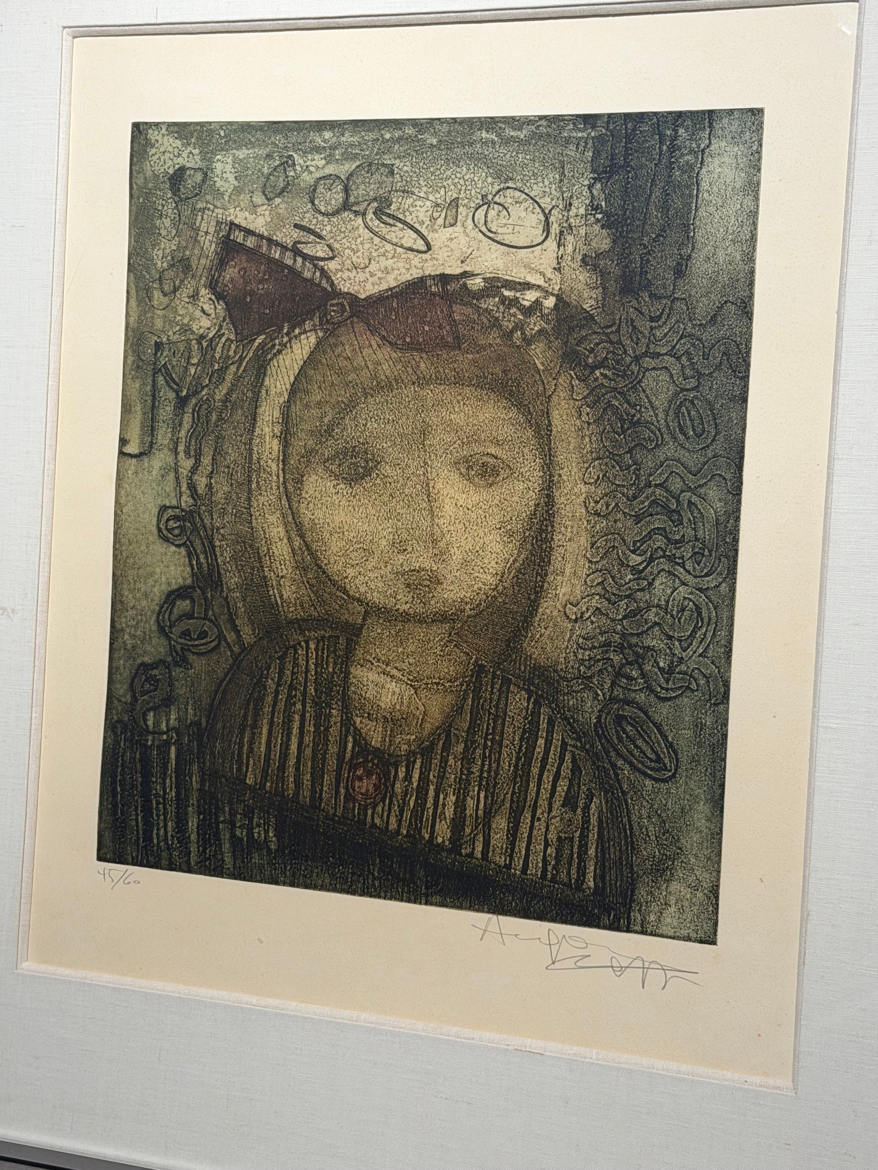 An Goris – Limited Edition Lithograph (45/60)