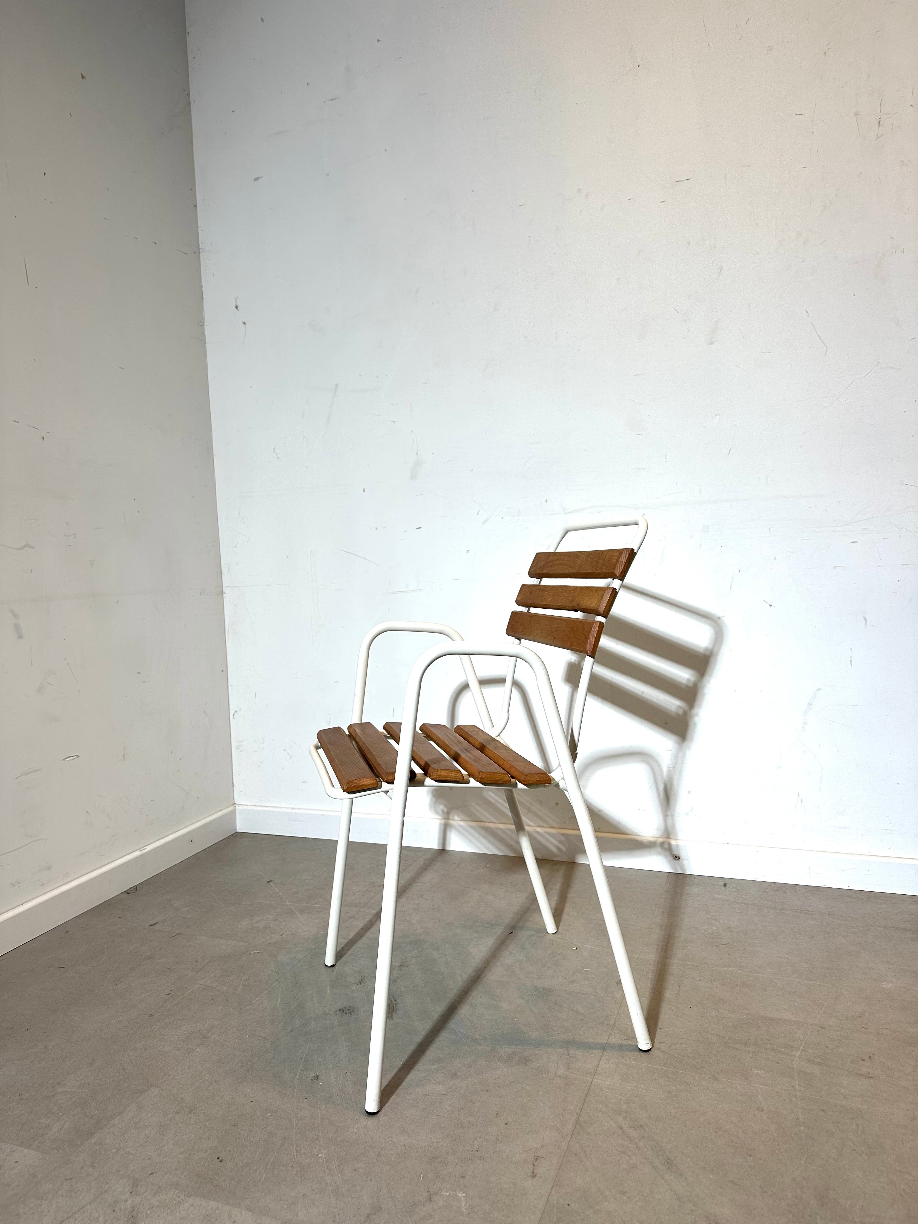 Mid-Century Outdoor Armchair