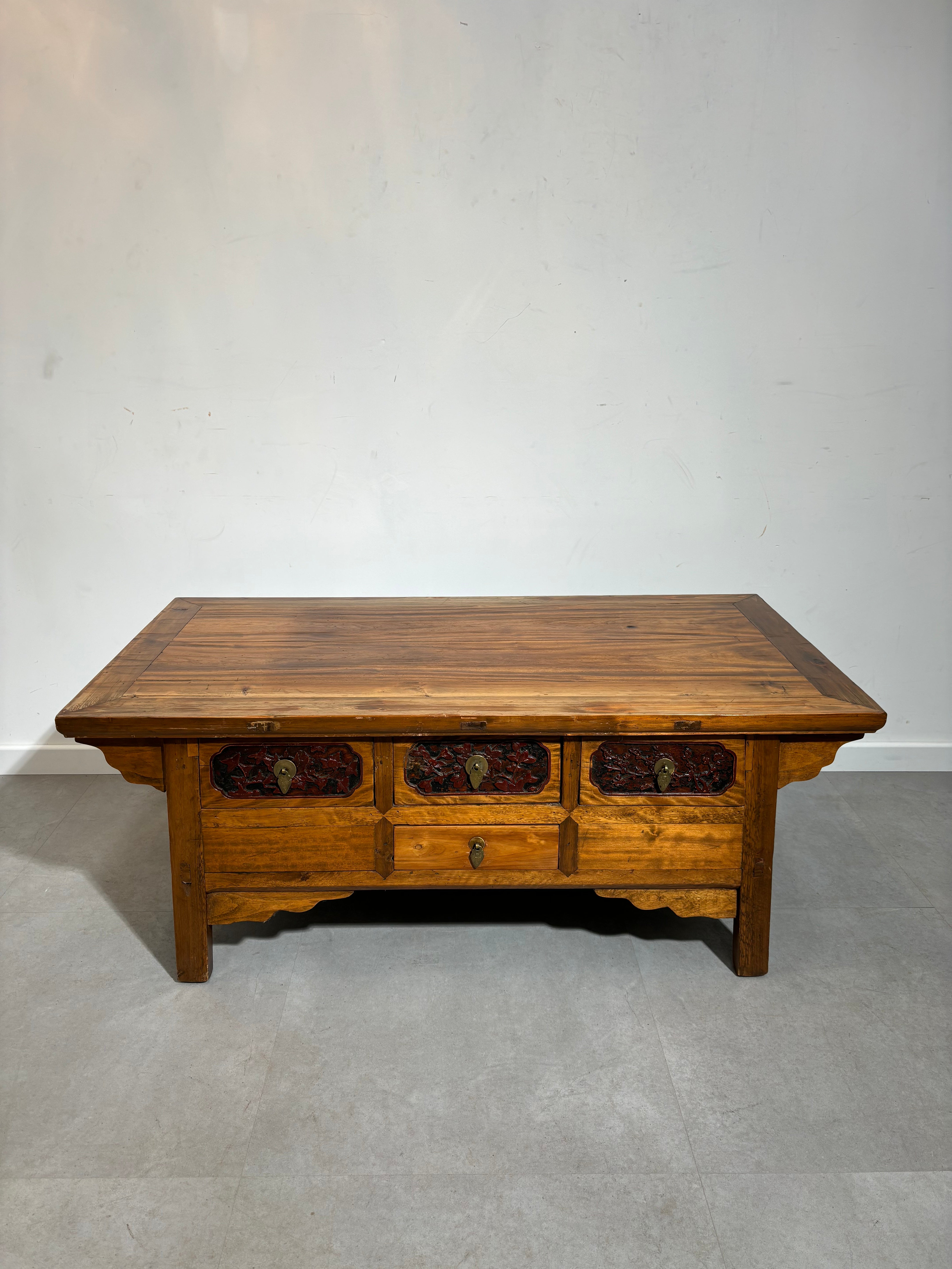 Oriental coffee table - tv cabinet