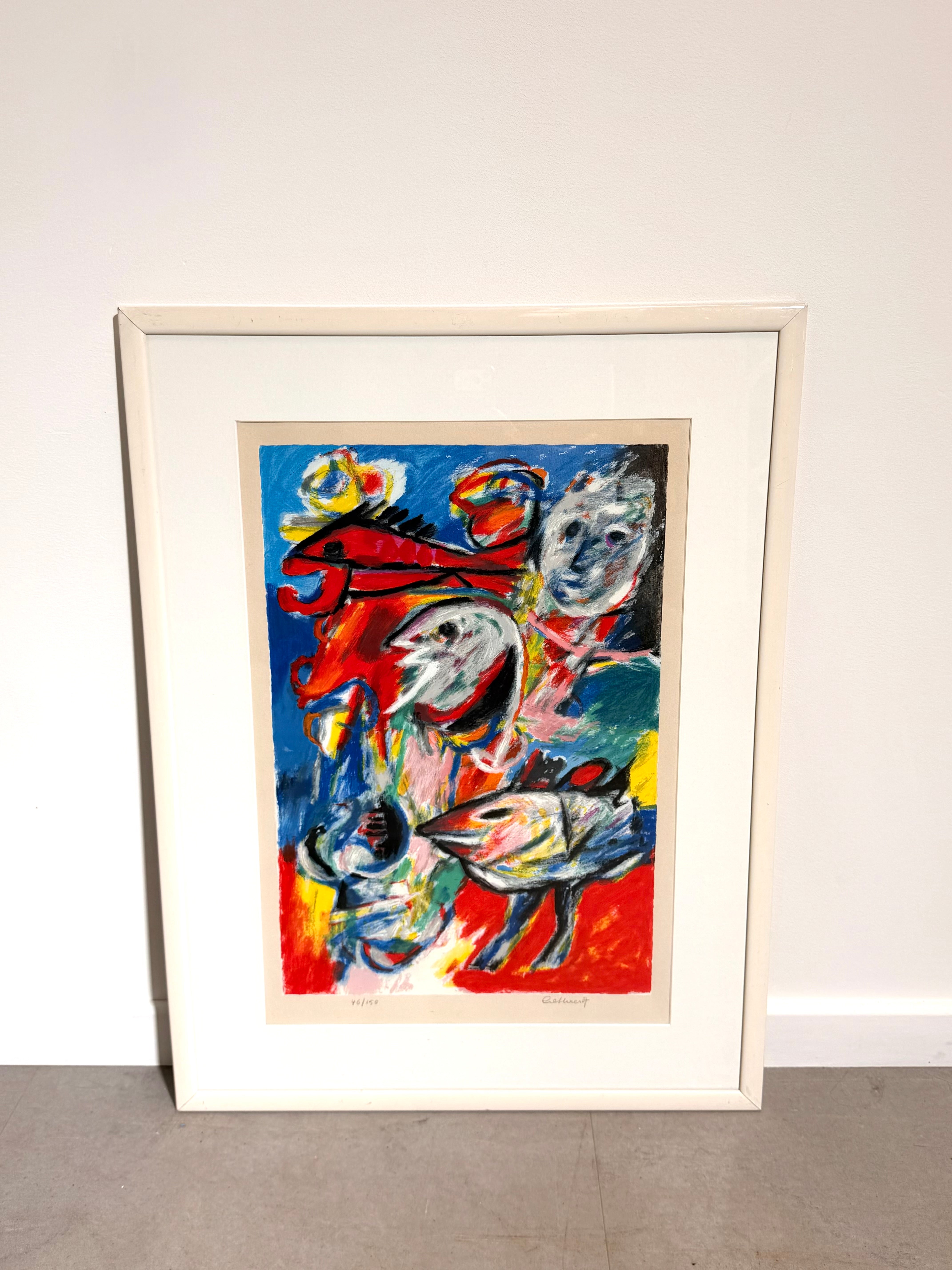 Jan Cobbaert Limited Edition Lithograph 46/150