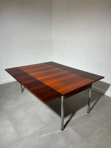 Rosewood coffeetable / dining table convertible