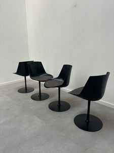 Set of four “Flow” Chairs MDF it