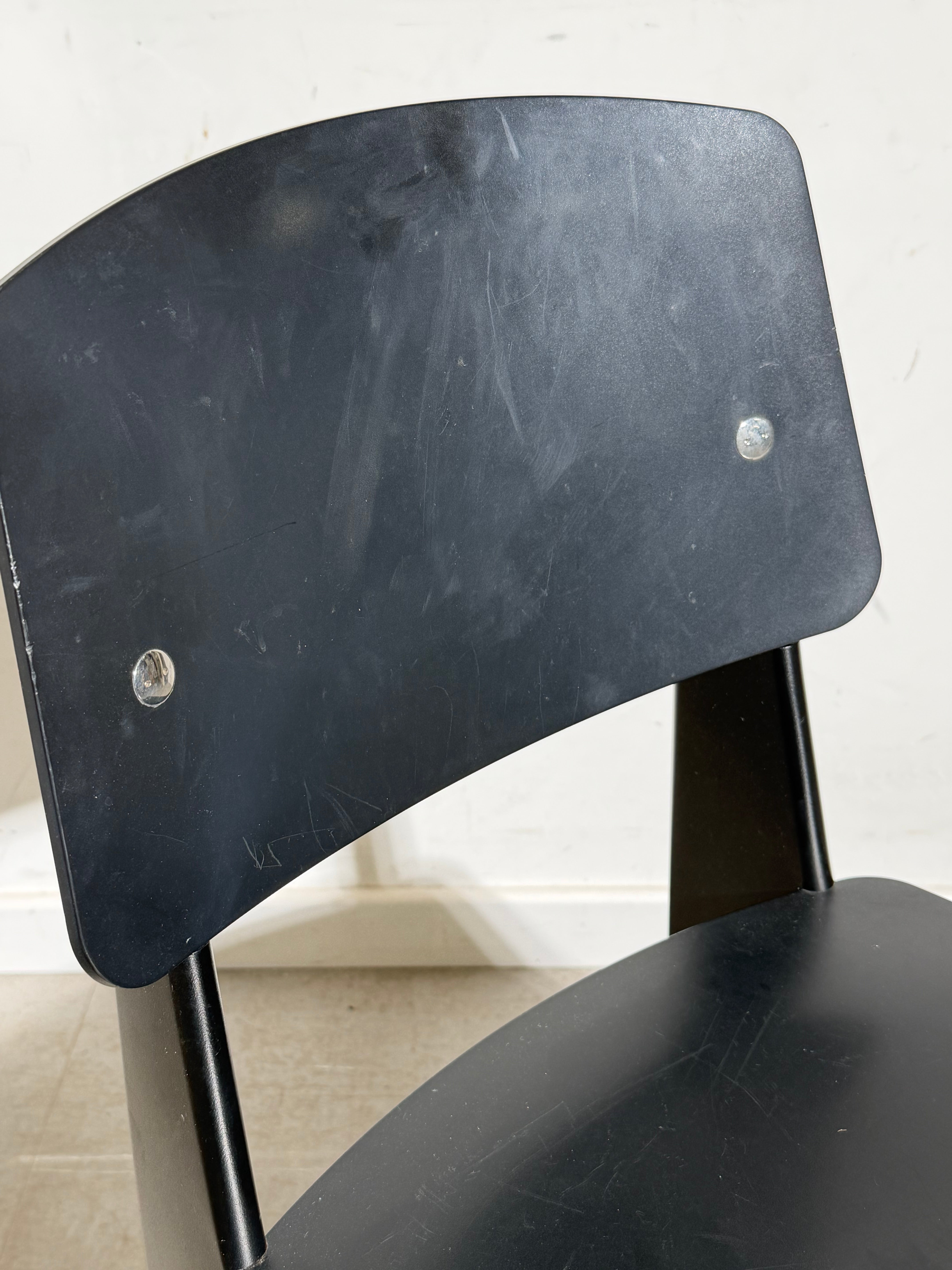 Chaise Vitra SP de Jean Prouvé