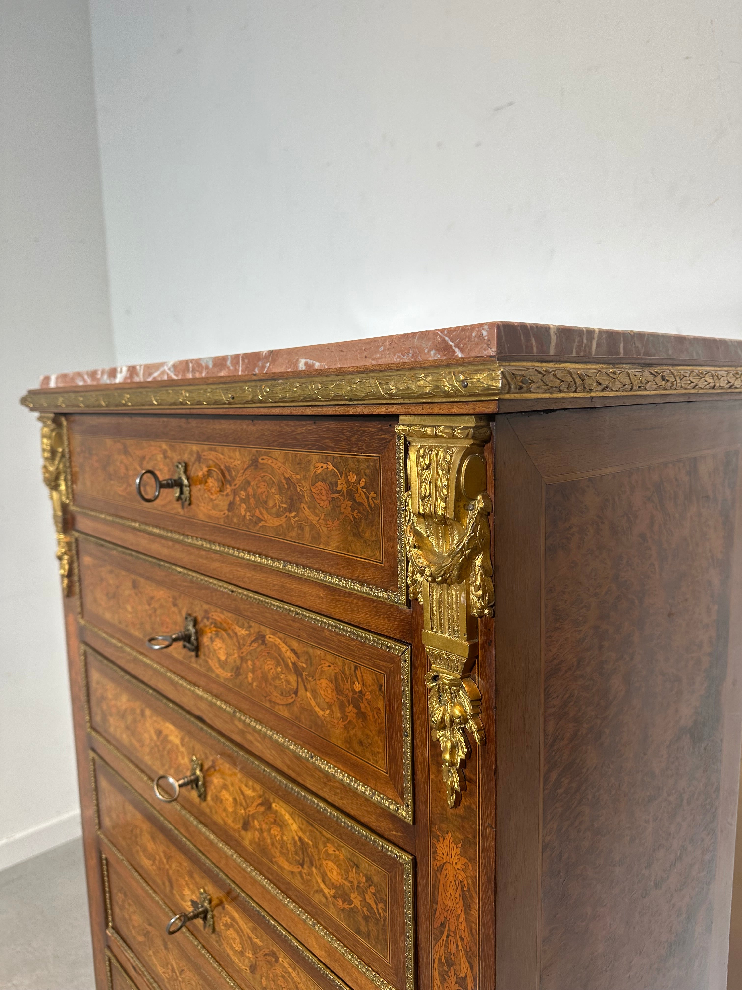 Napoleon III Chest of Drawers