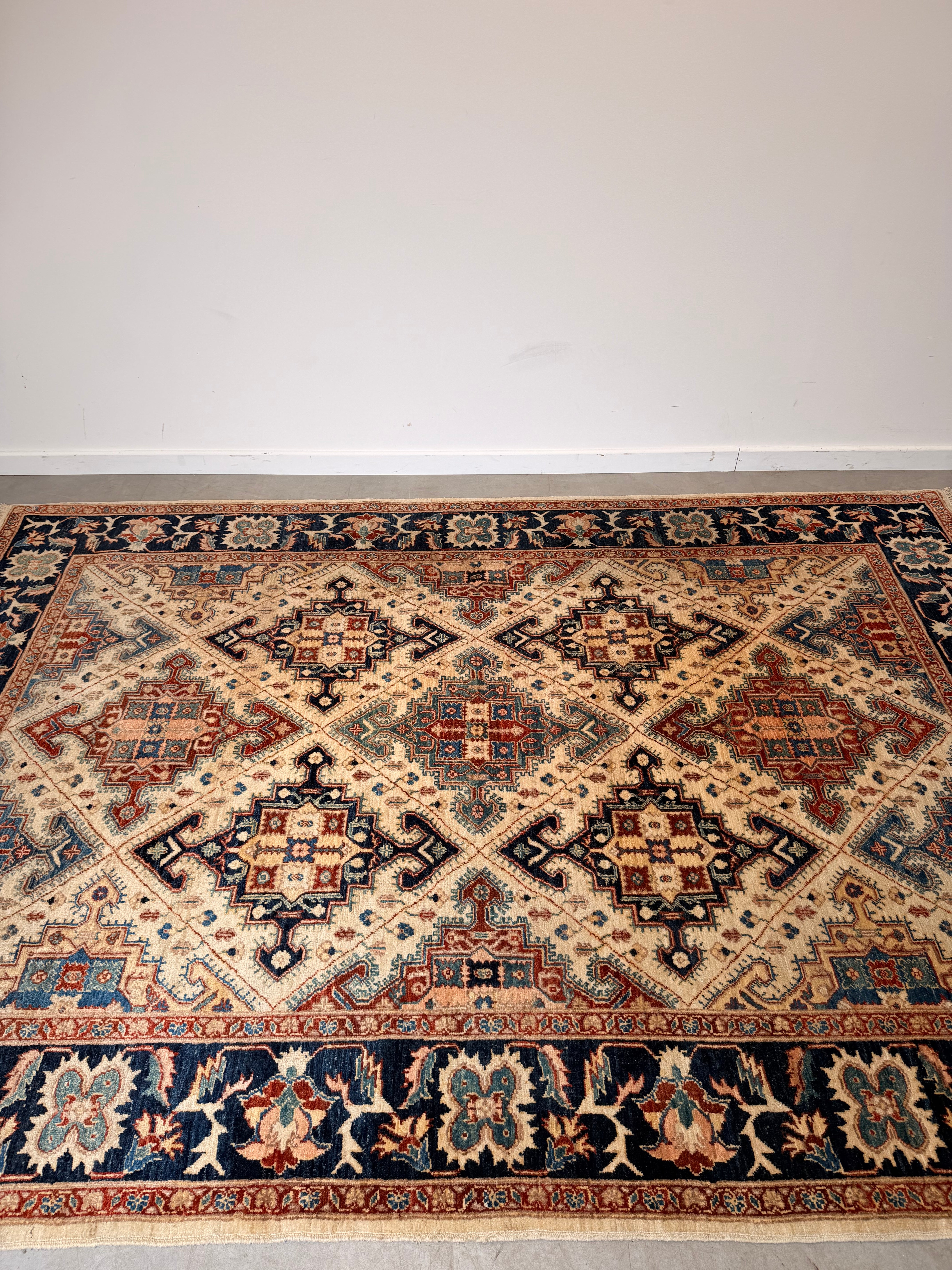 Hand-Knotted Oriental Rug