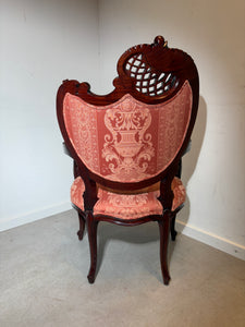 Armchair Mahogony Baroque Style