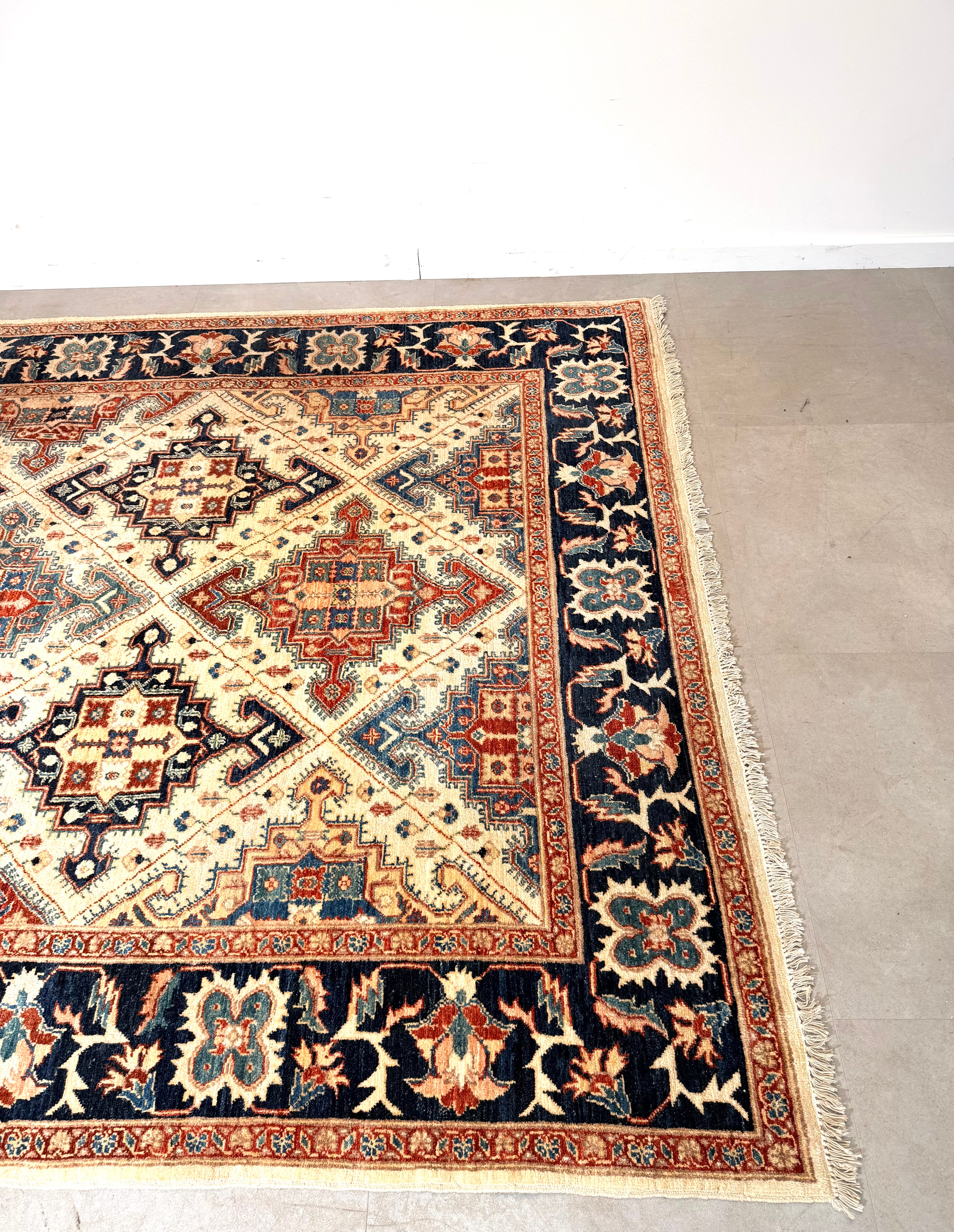 Hand-Knotted Oriental Rug