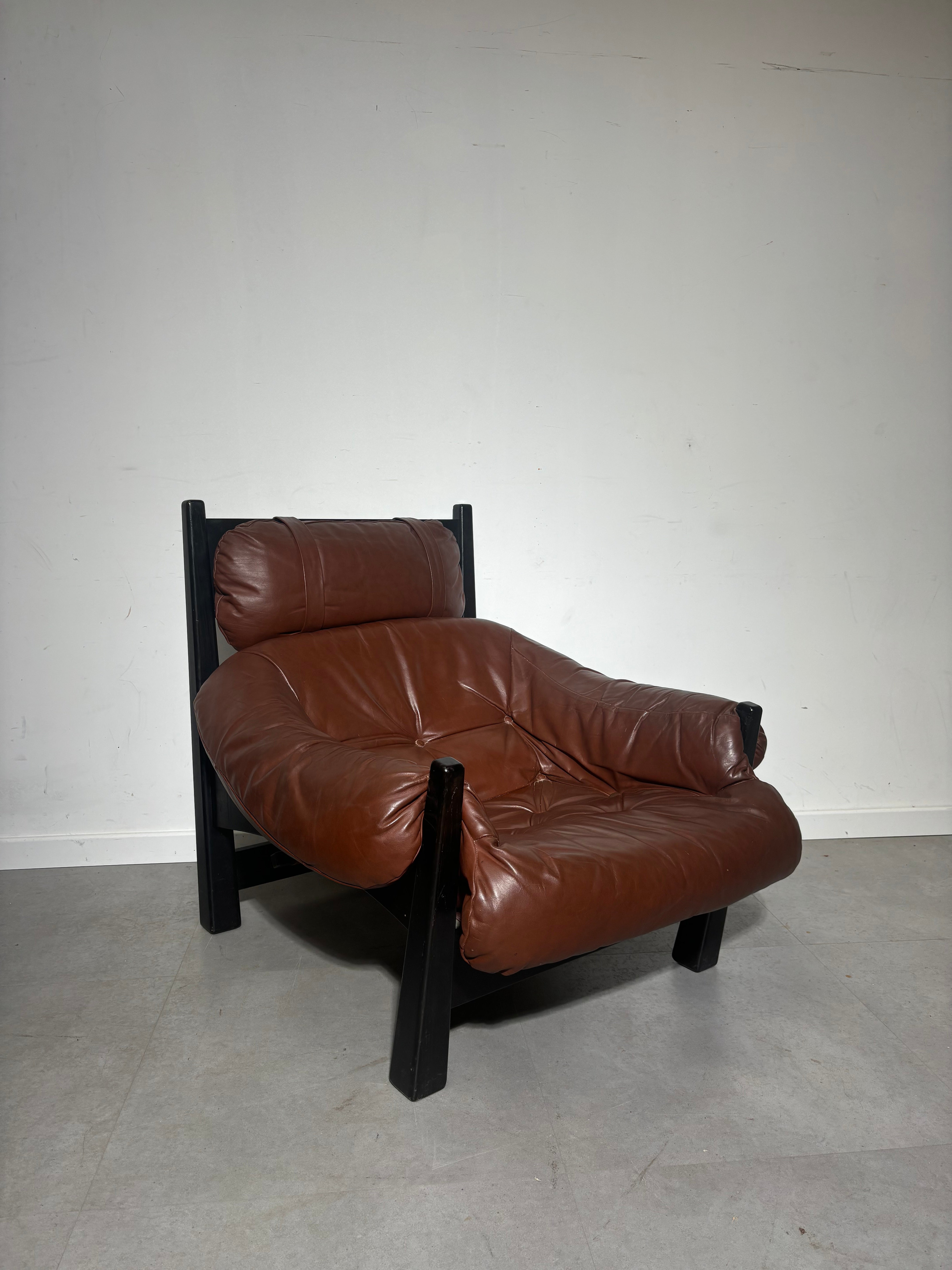 Gerard Van Den Berg “Percival” Lounge Chair for Mantis