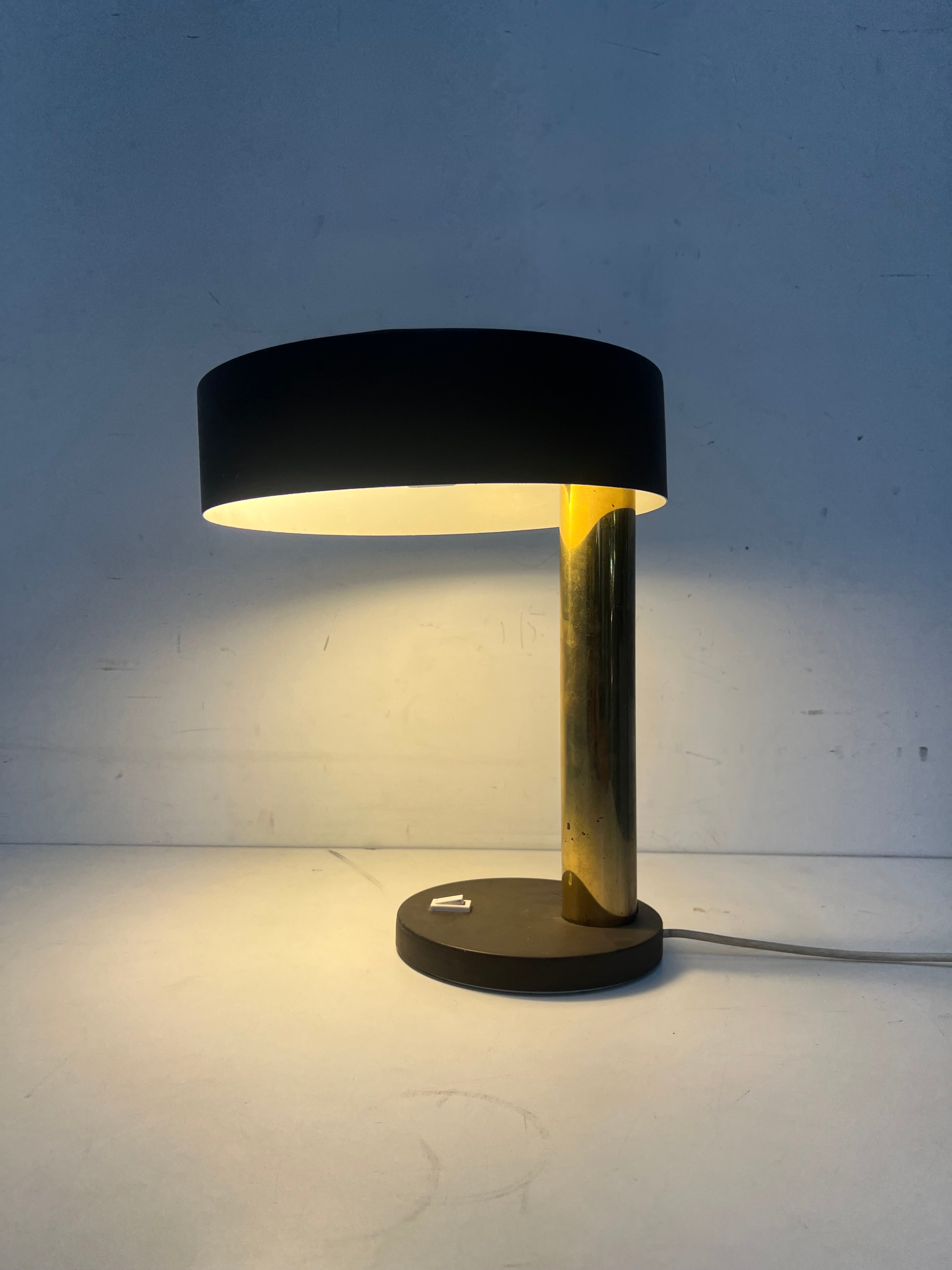 Vintage Modernist Table Lamp