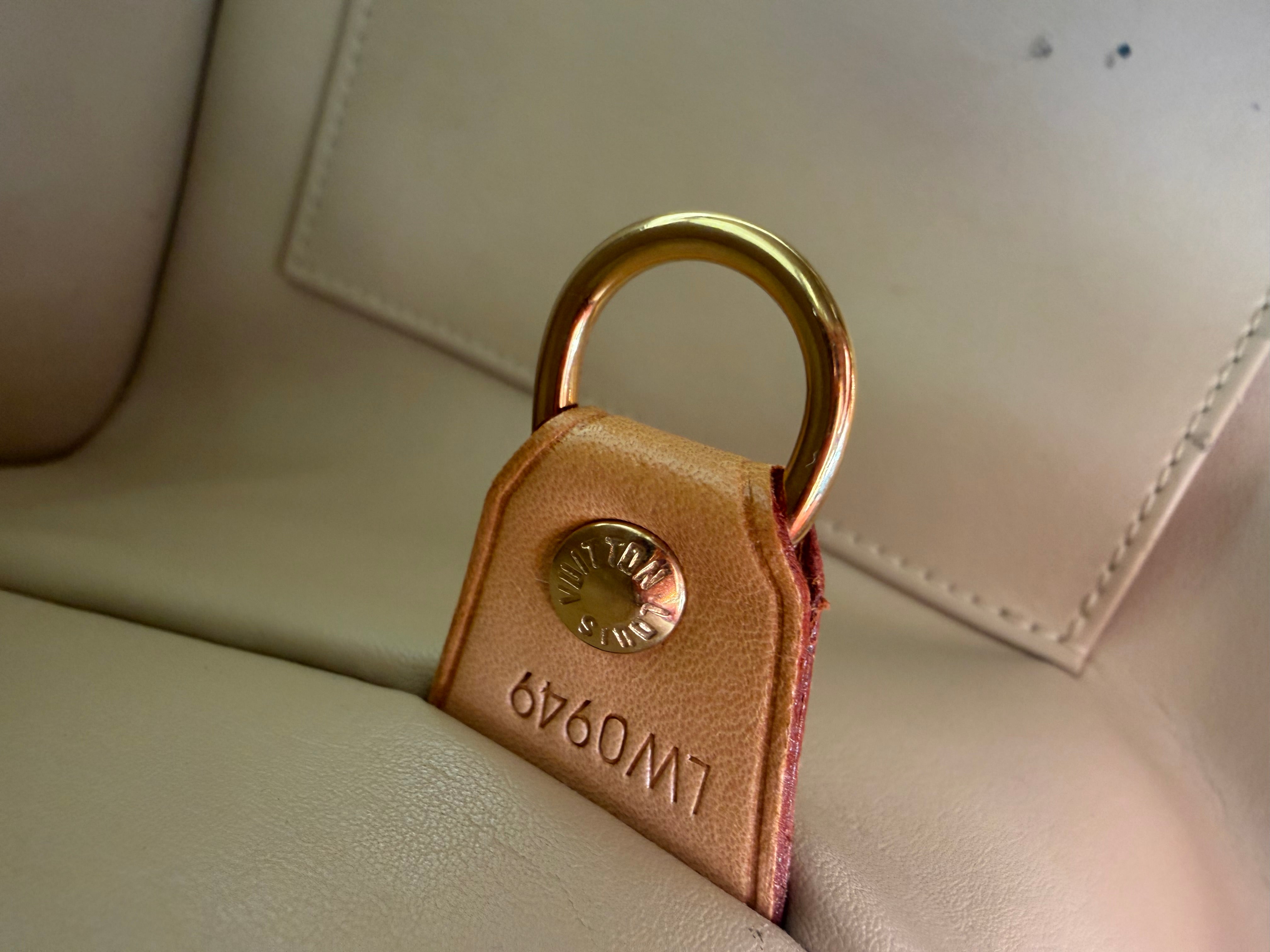 Louis Vuitton Houston Monogram Vernis Tote Bag Camel – 30 x 25 cm + Dustbag