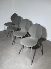 Calligaris Basil Dining Chairs – Set of 4