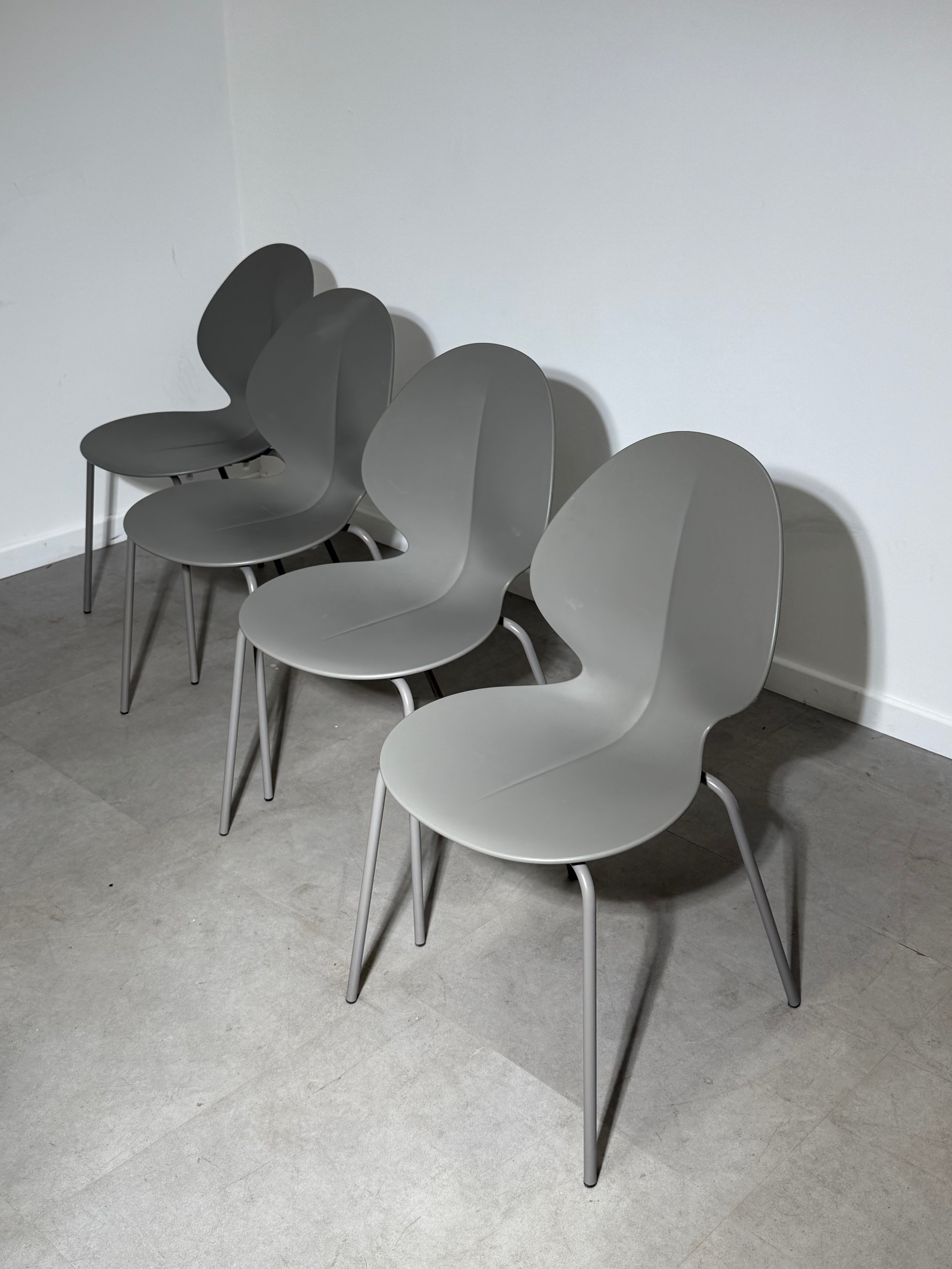 Calligaris Basil Dining Chairs – Set of 4