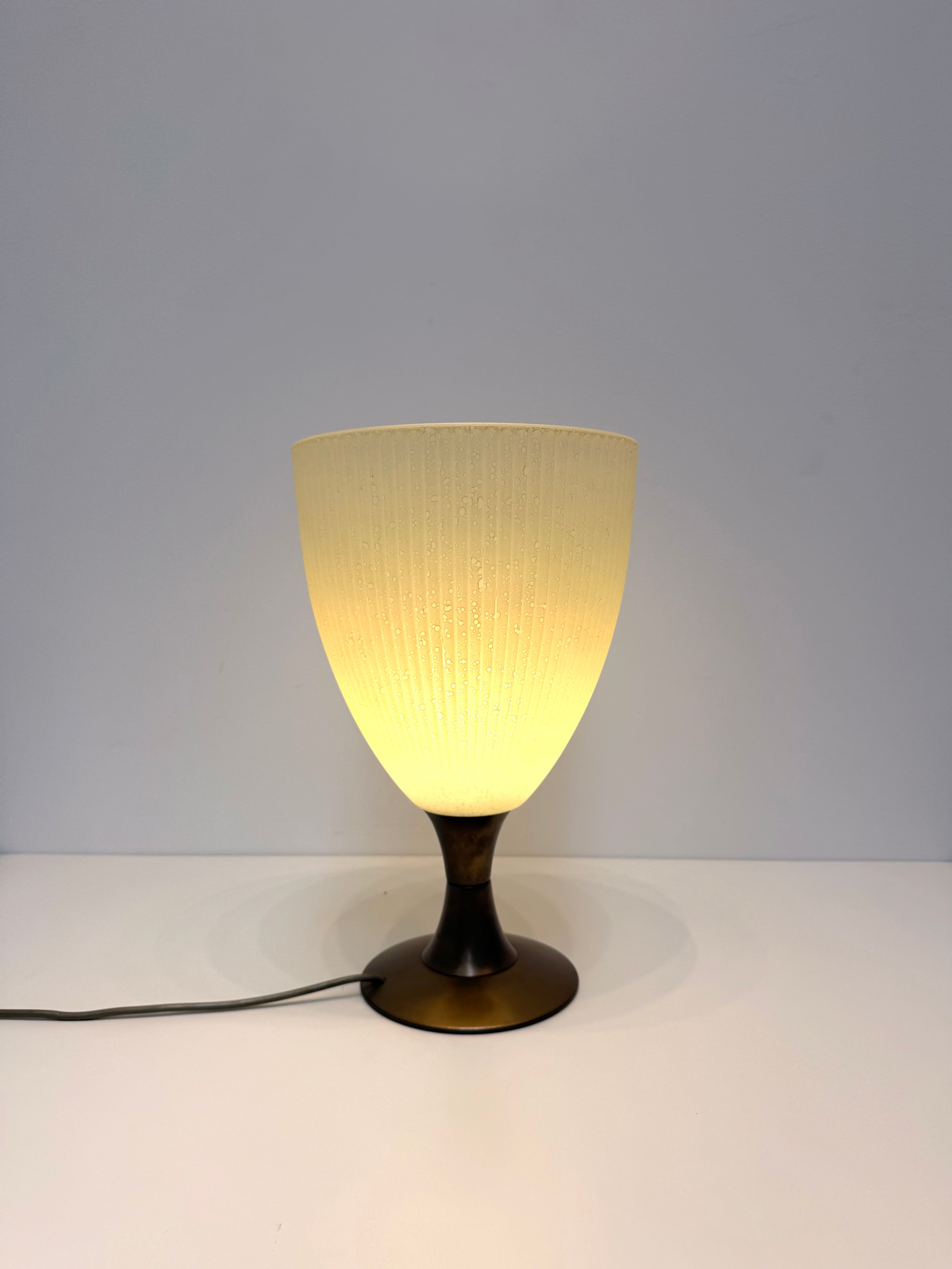 L.L. Murano Glass Table Lamp