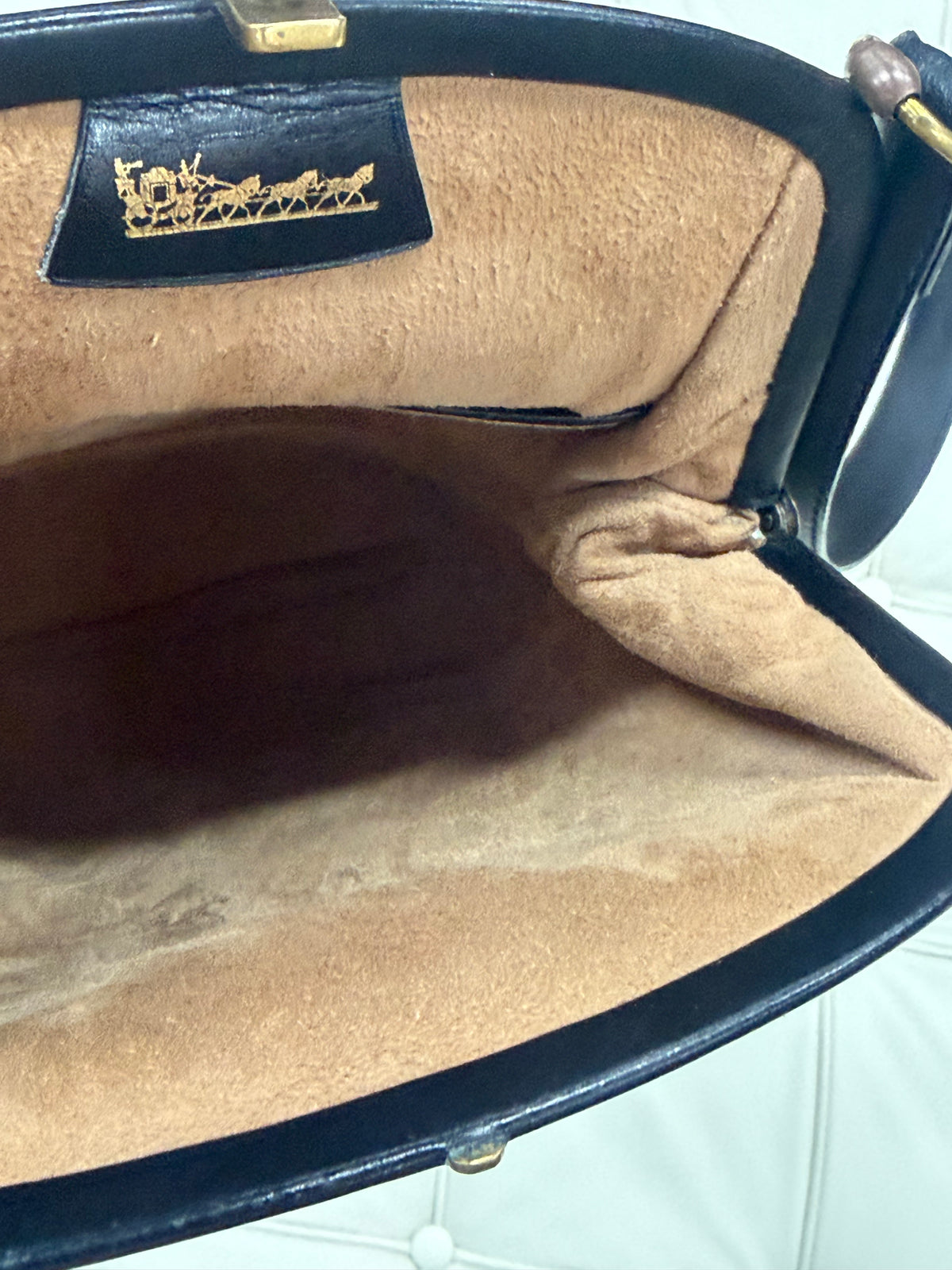 Vintage Delvaux 1950’s Crossbody