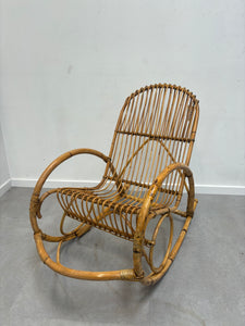 Rohé Noordwolde Ratan Rocking Chair