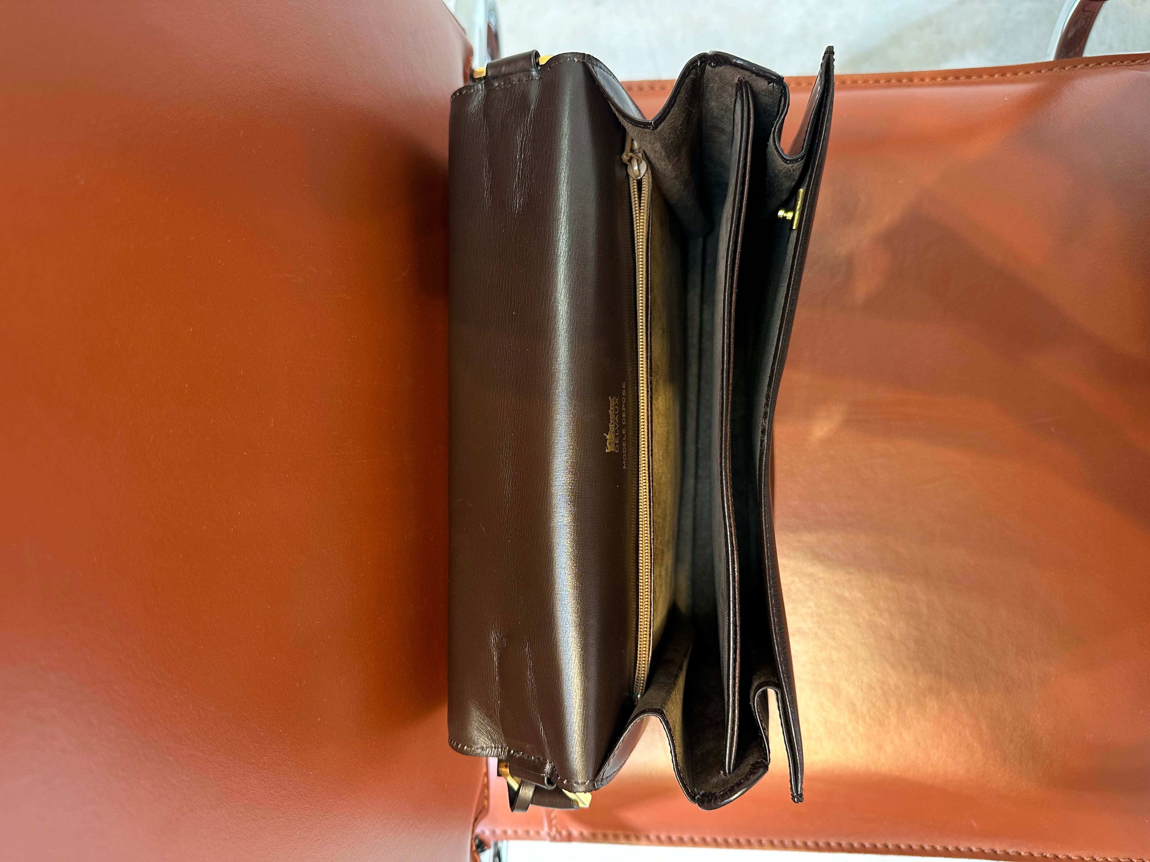 Sac Delvaux Classic marron