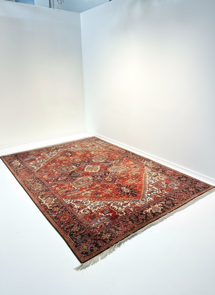 Persian-Style Rug