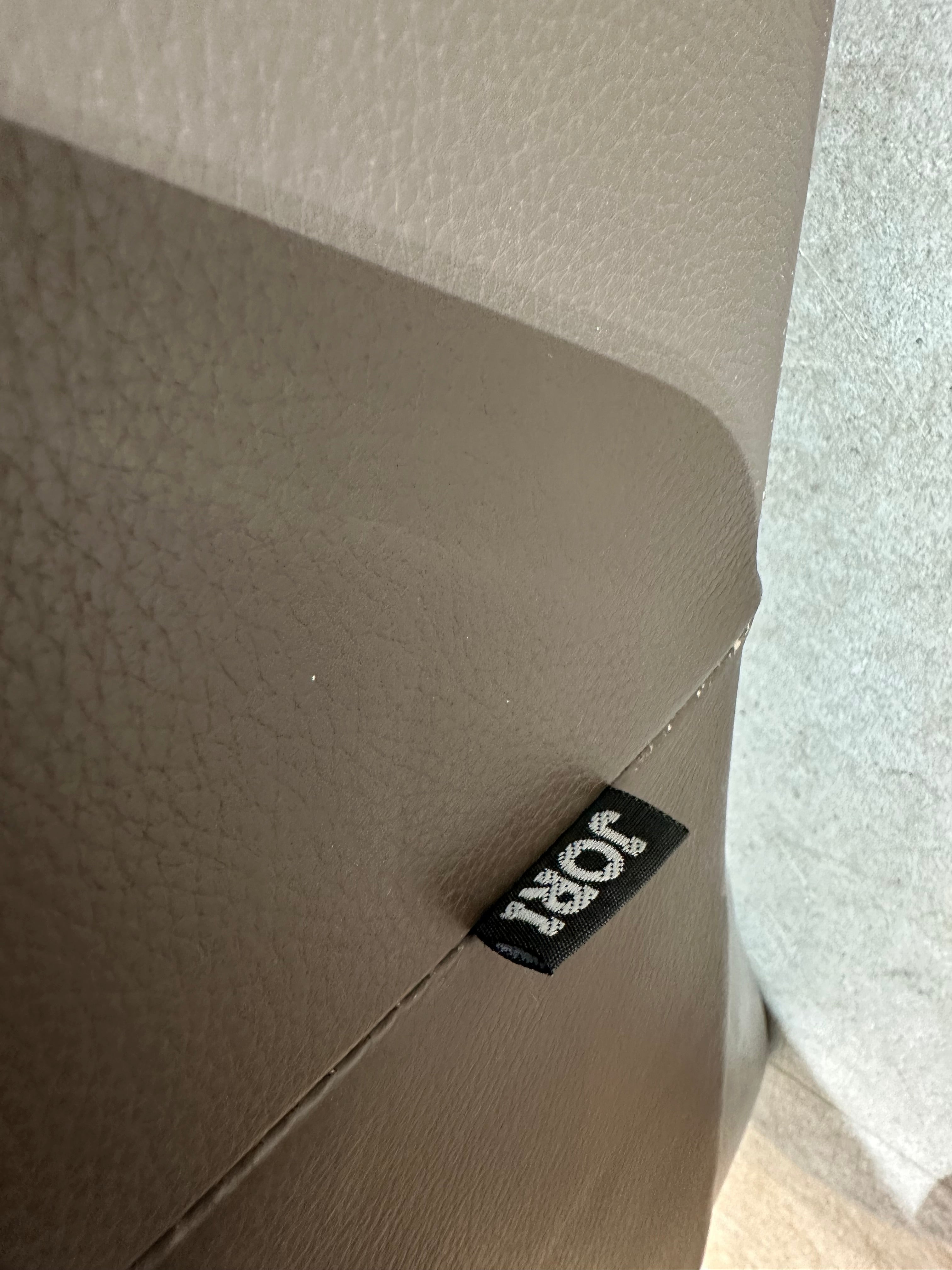 Jori leather design sofa