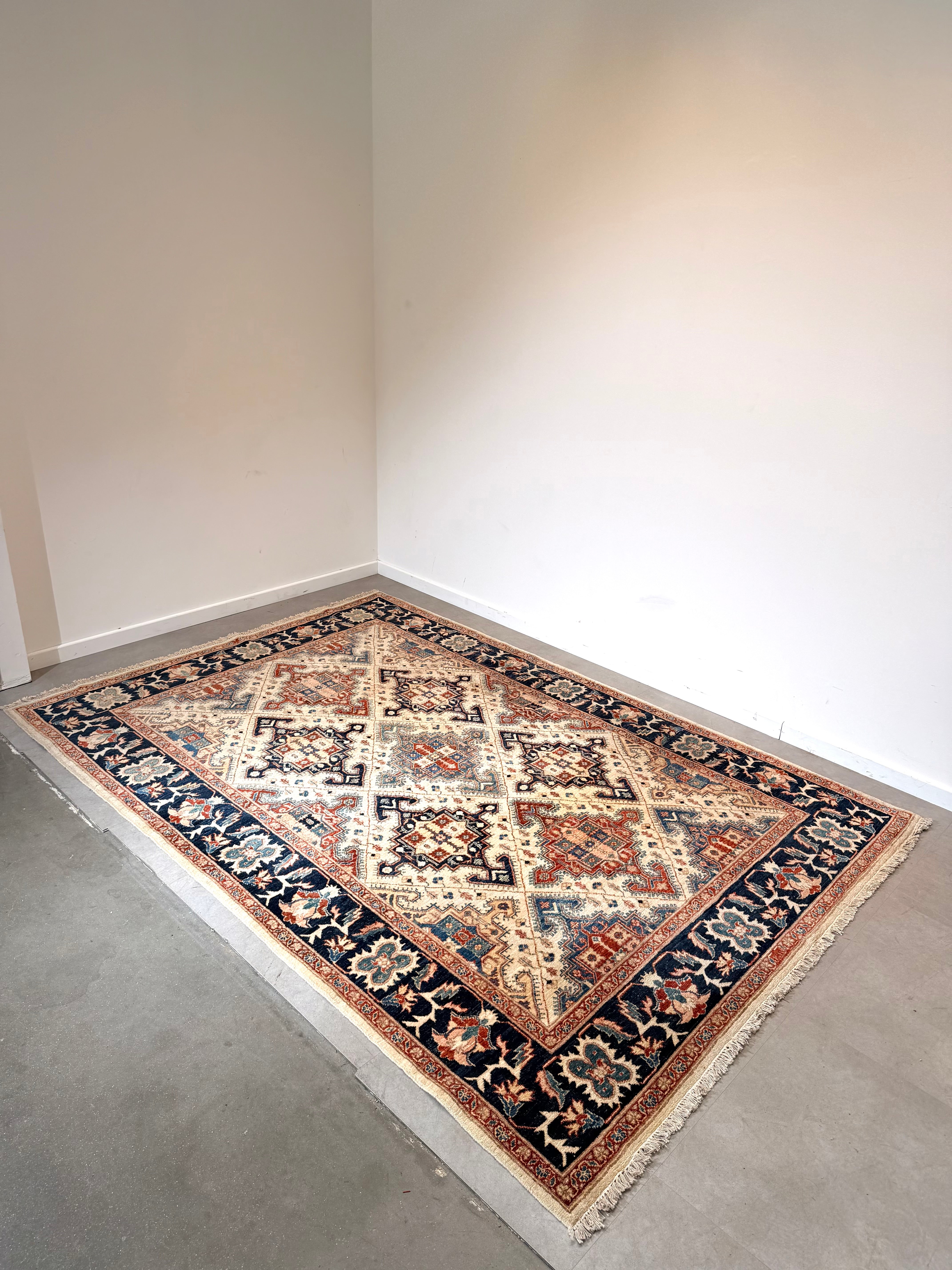 Hand-Knotted Oriental Rug