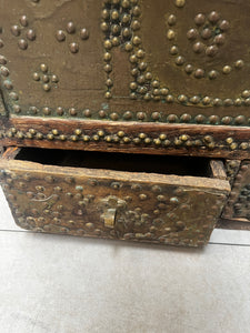 Antique Arabic Wedding Chest