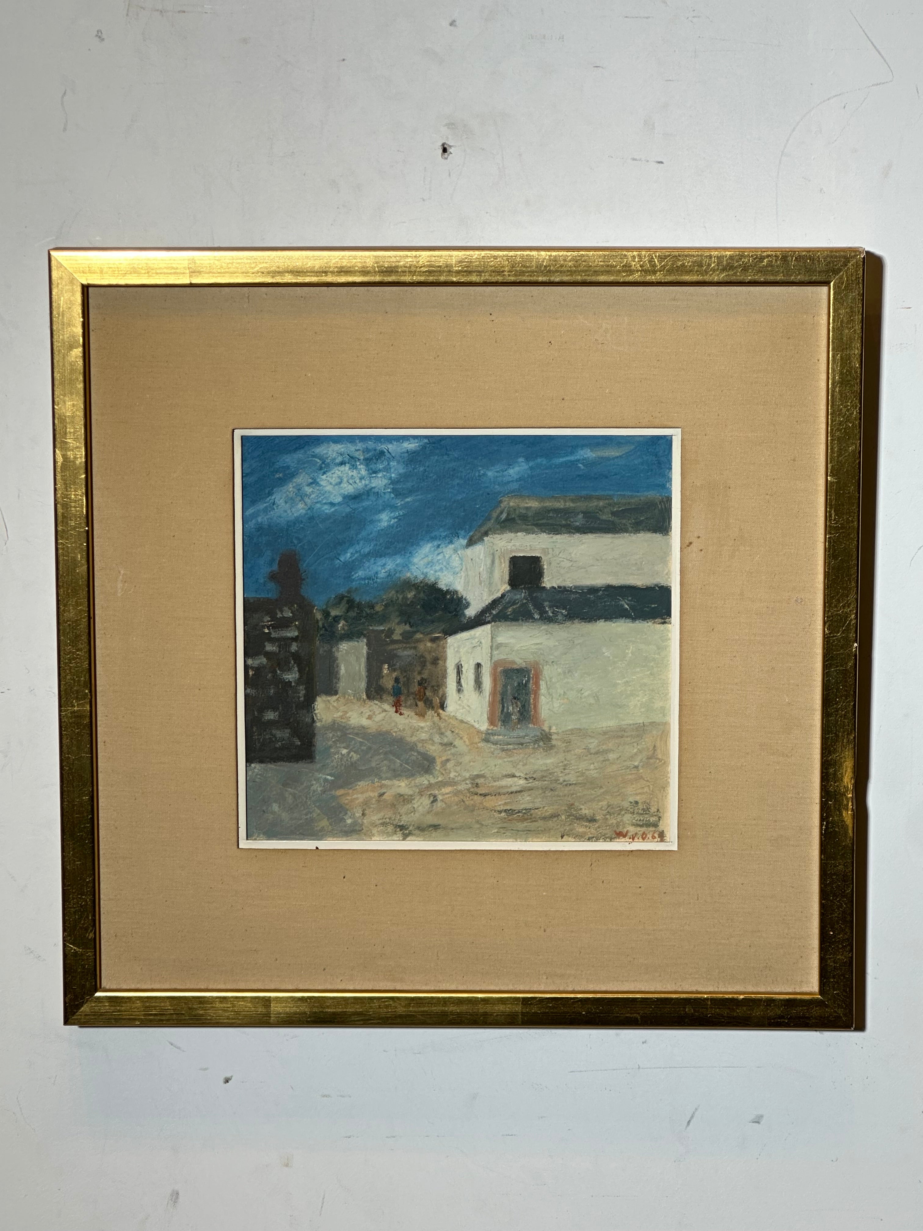 Original painting by War Van Overstraete