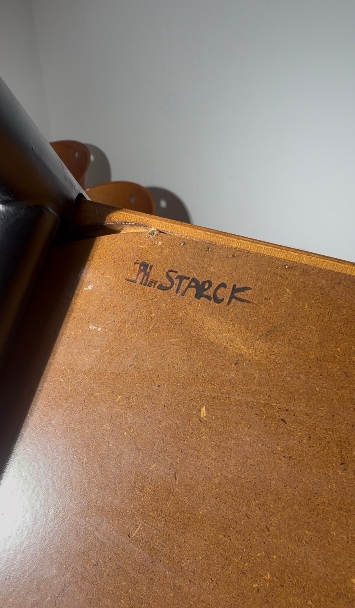 Set of Six Original Costes Chairs by Philippe Starck for Driade